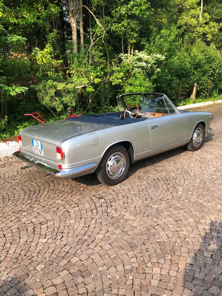 LANCIA FLAVIA CONVERTIBILE VIGNALE 1500, foto 6