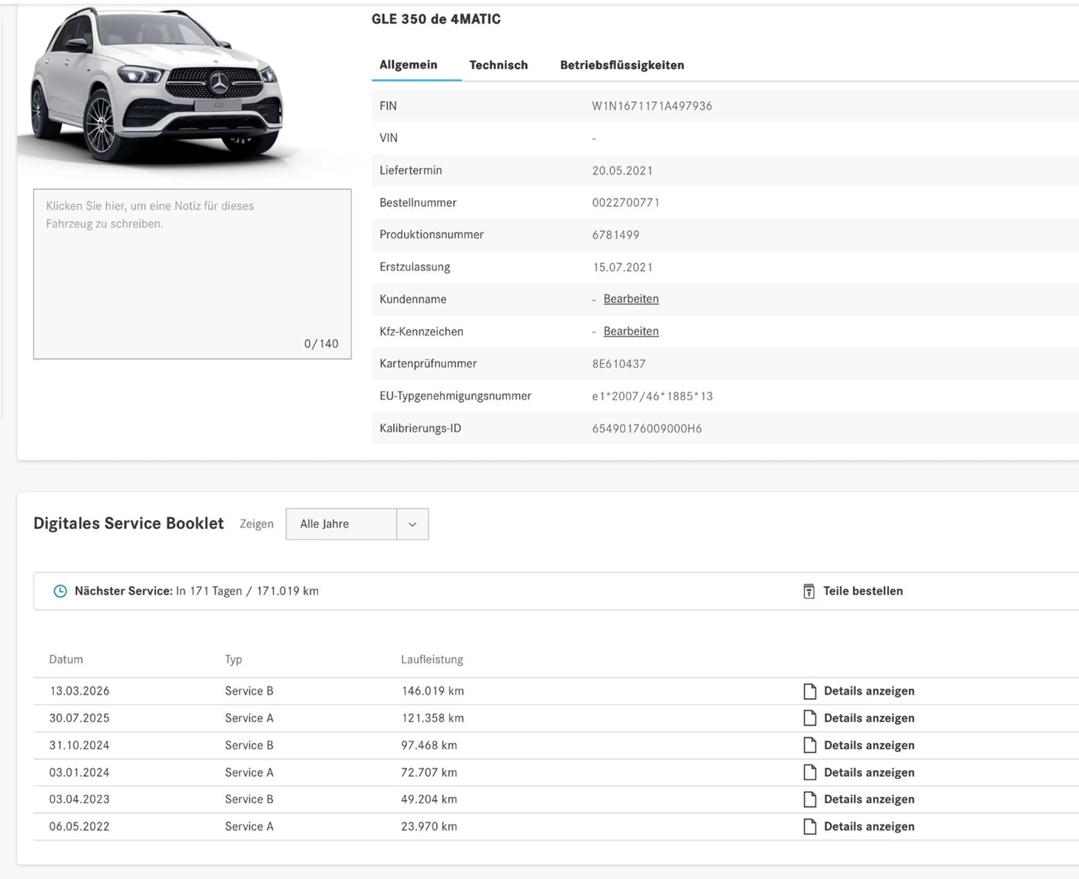 Mercedes-Benz GLE 350 de 4M AMG Line Night Paket Kam LED AHK — photo 14