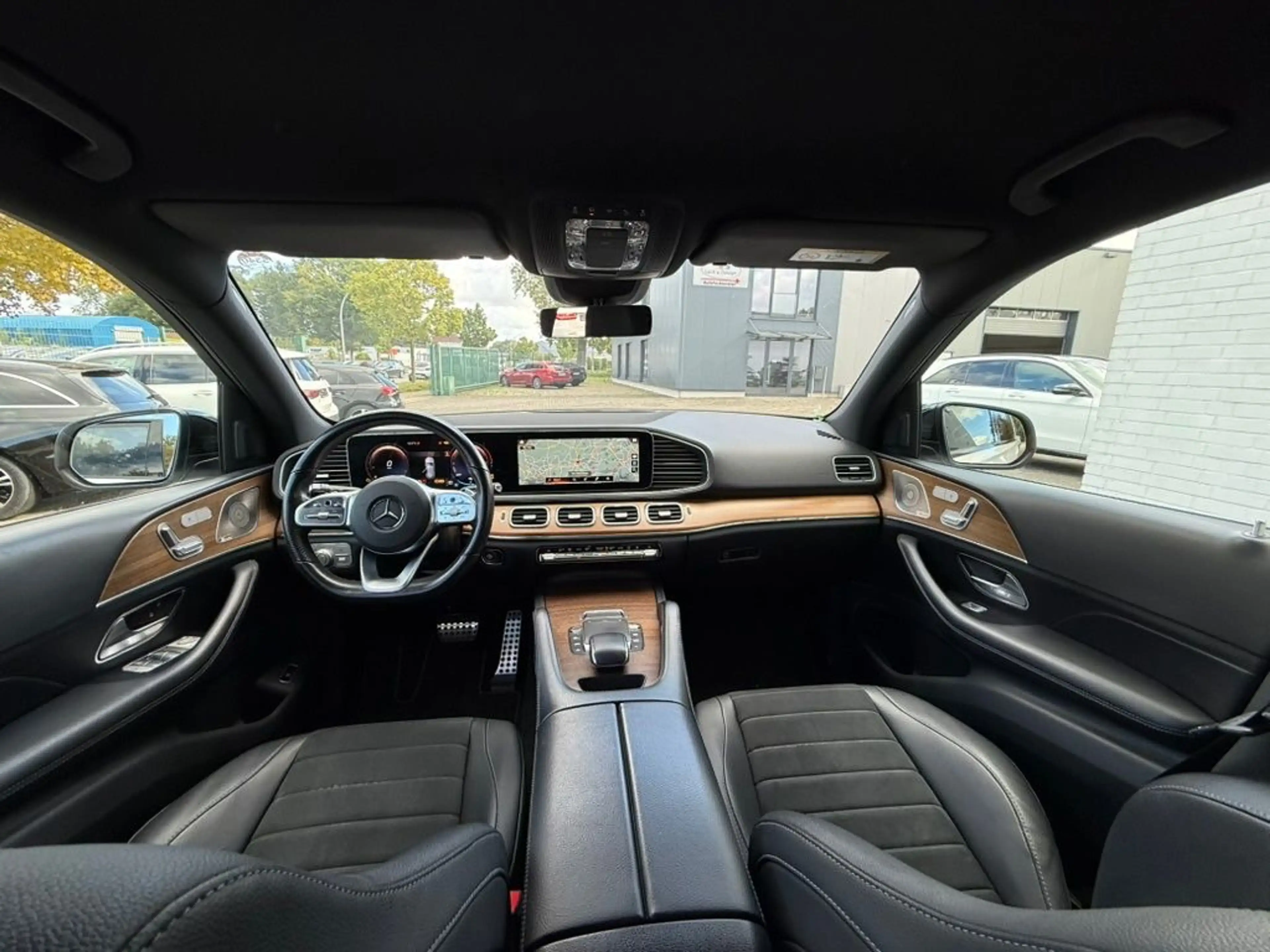 Mercedes-Benz GLE 350 de 4M AMG Line Night Paket Kam LED AHK — photo 6