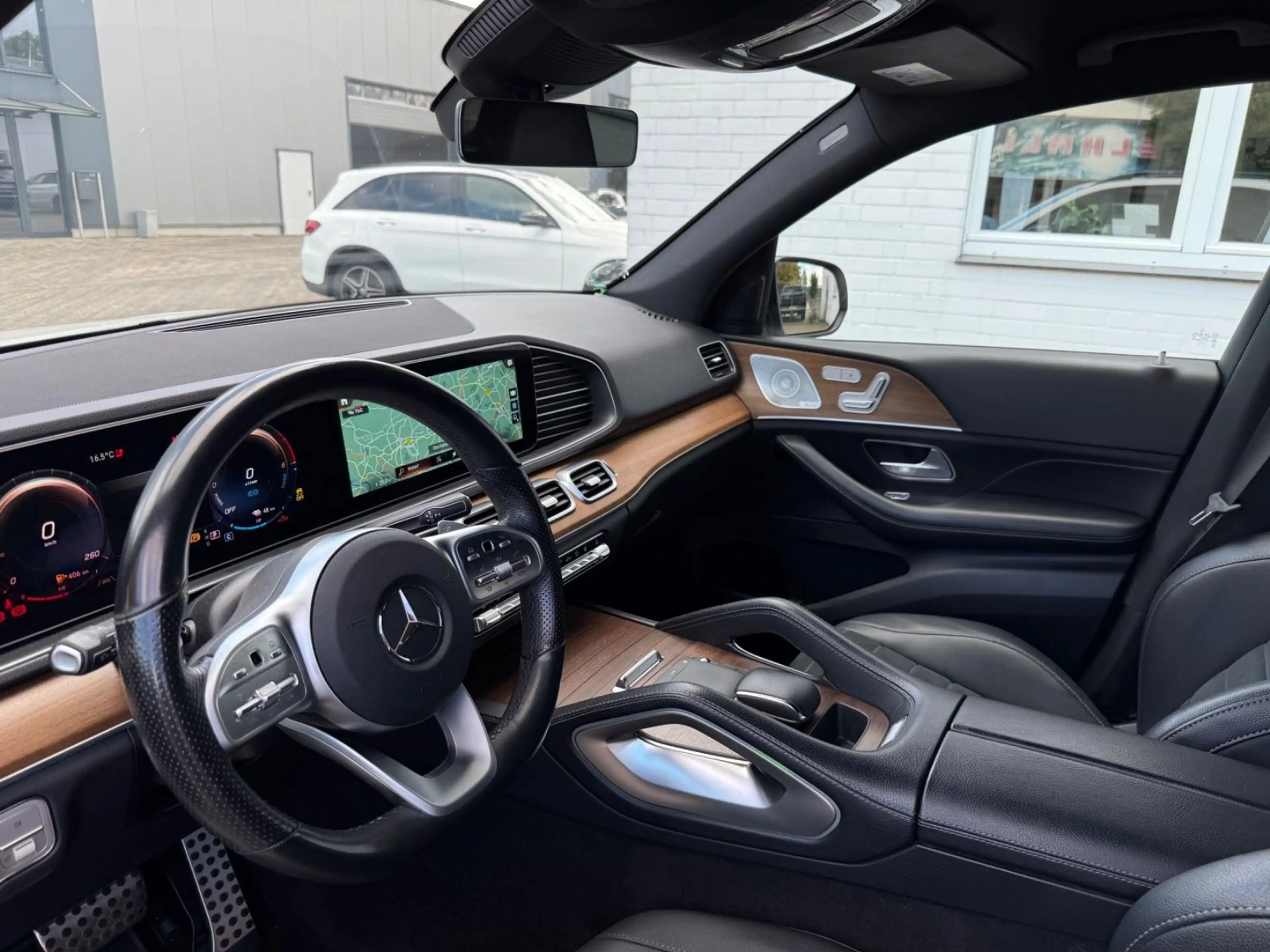 Mercedes-Benz GLE 350 de 4M AMG Line Night Paket Kam LED AHK — photo 8
