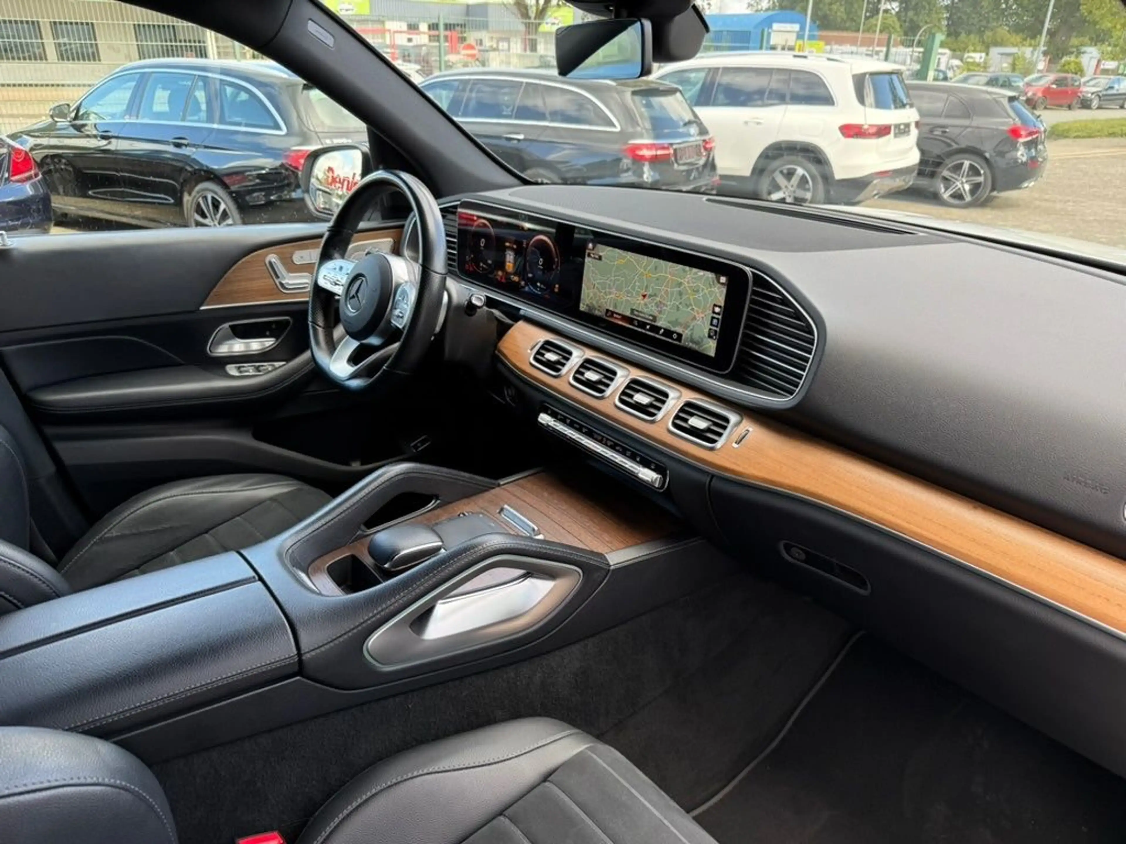 Mercedes-Benz GLE 350 de 4M AMG Line Night Paket Kam LED AHK — photo 7