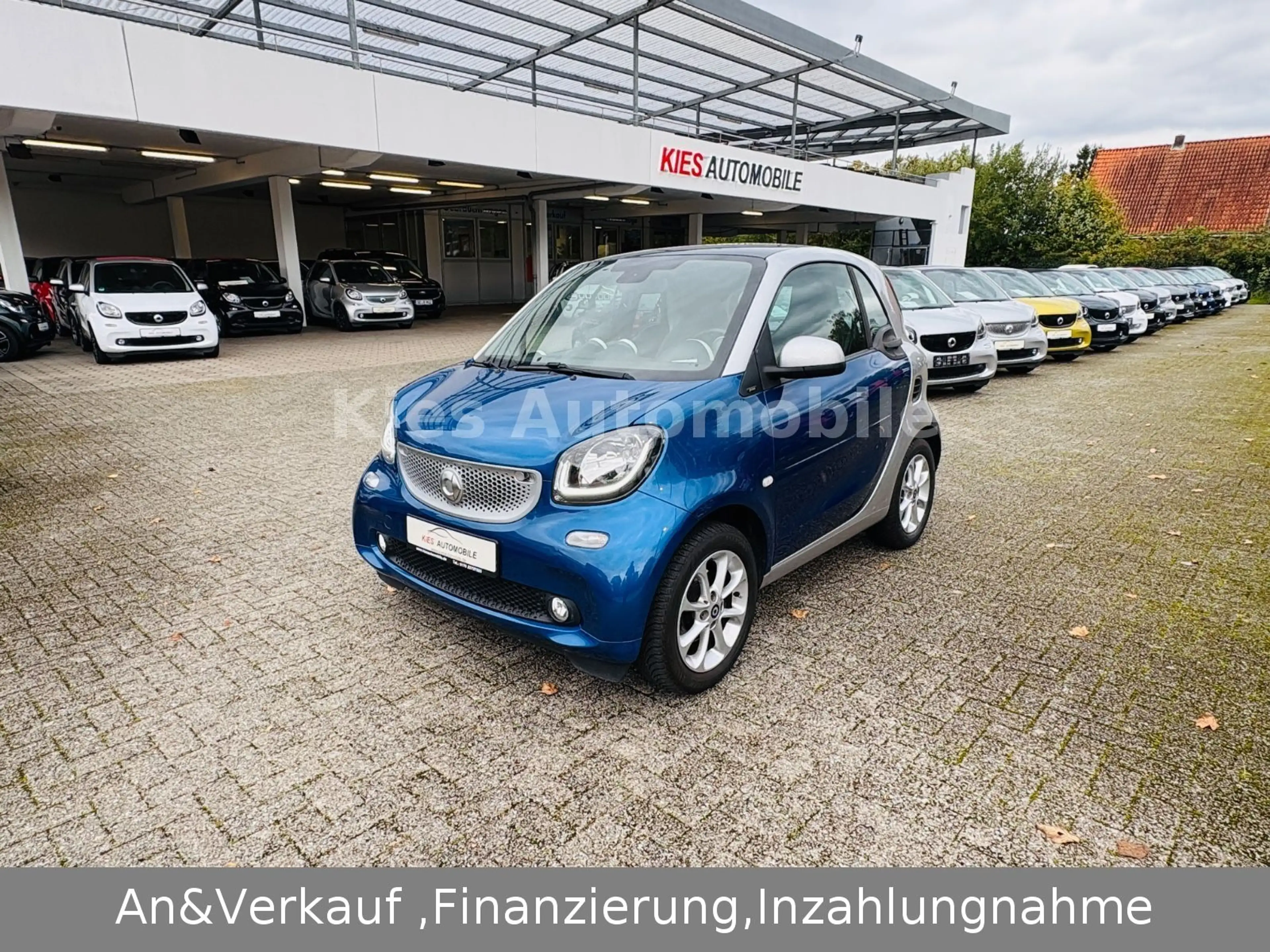 smart forTwo Prime AUTOM/PANO/LEDER/SITZH/KLIMA/TÜV — photo 5