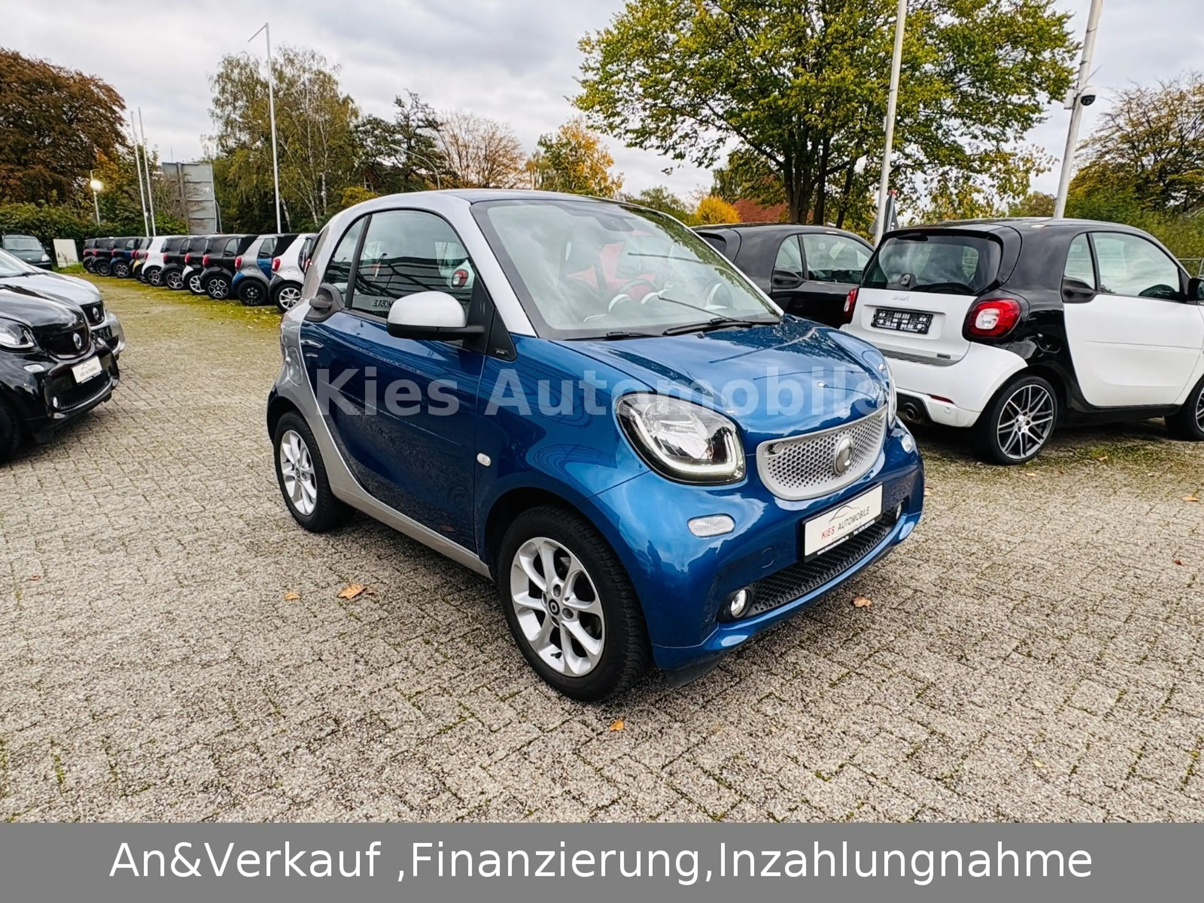 smart forTwo Prime AUTOM/PANO/LEDER/SITZH/KLIMA/TÜV — photo 8