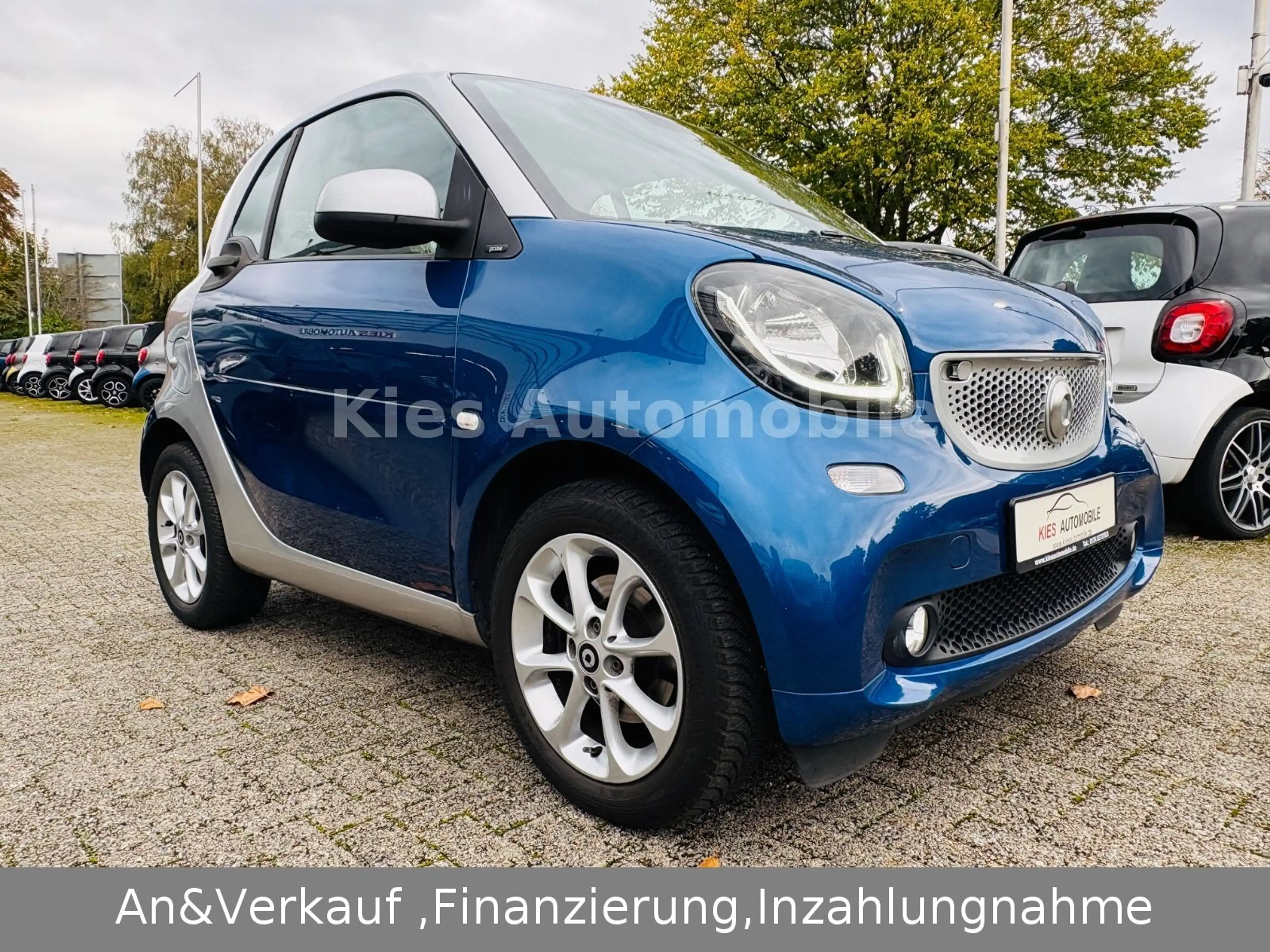 smart forTwo Prime AUTOM/PANO/LEDER/SITZH/KLIMA/TÜV — photo 2