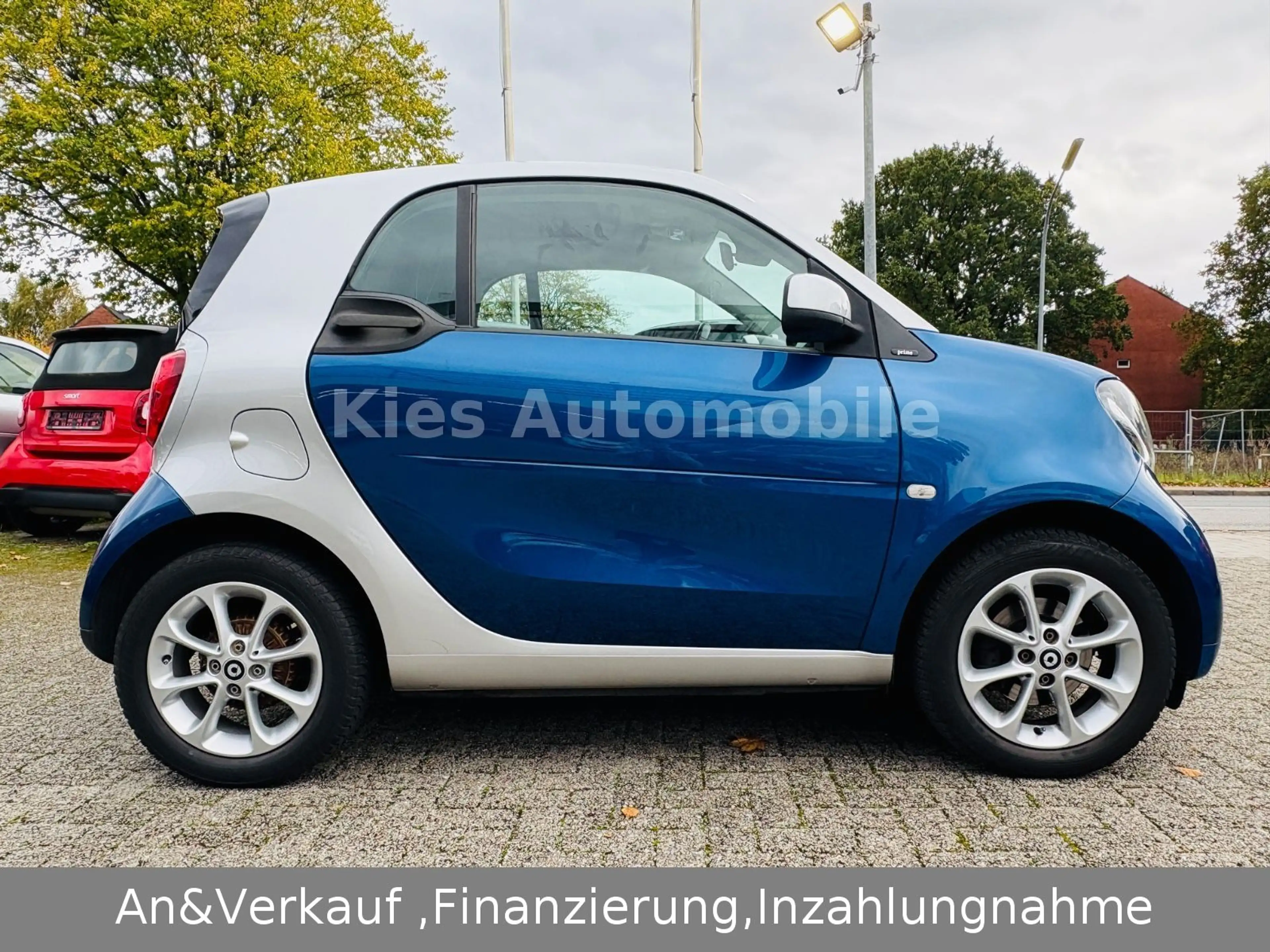 smart forTwo Prime AUTOM/PANO/LEDER/SITZH/KLIMA/TÜV — photo 7