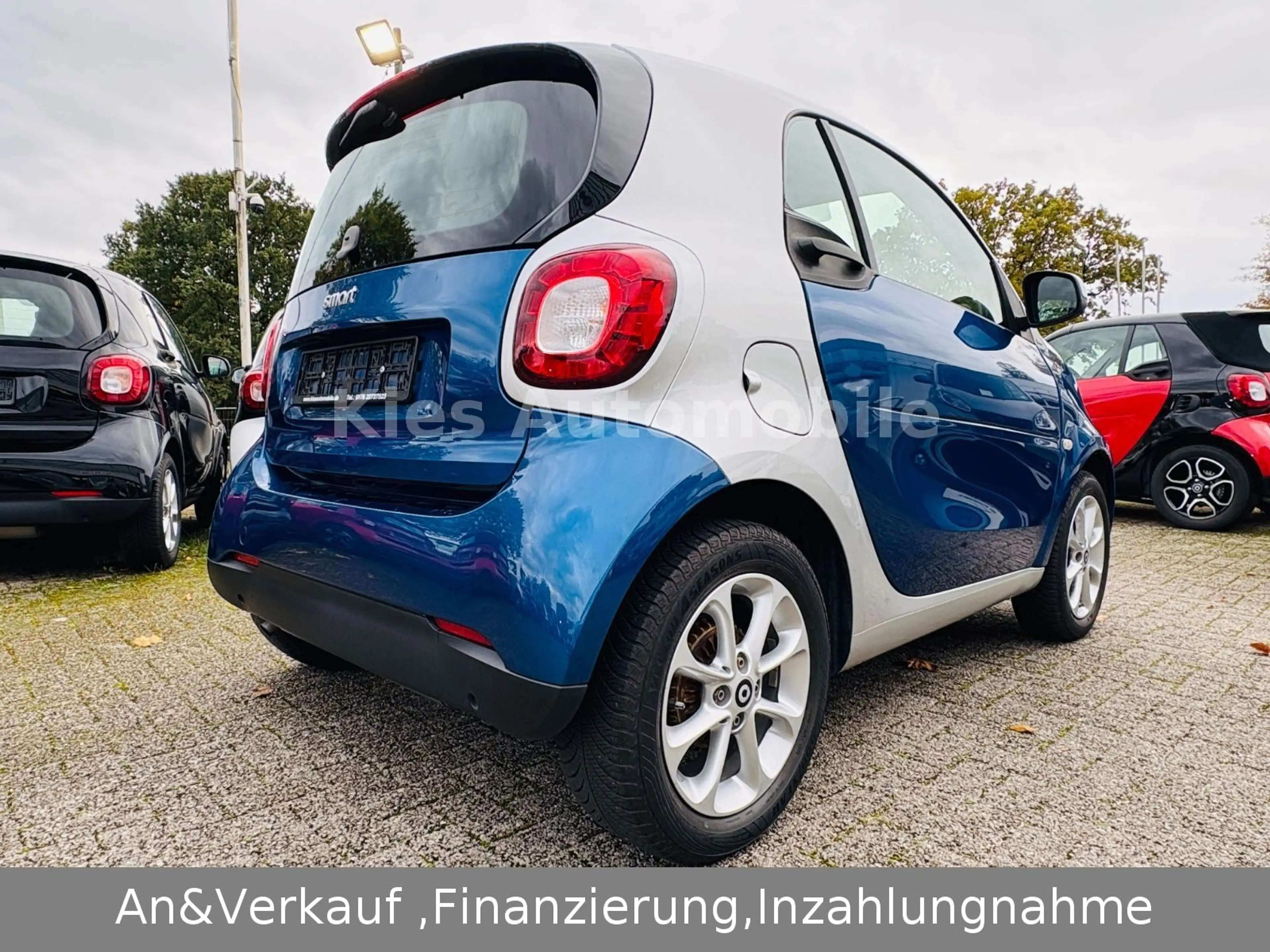 smart forTwo Prime AUTOM/PANO/LEDER/SITZH/KLIMA/TÜV — photo 6