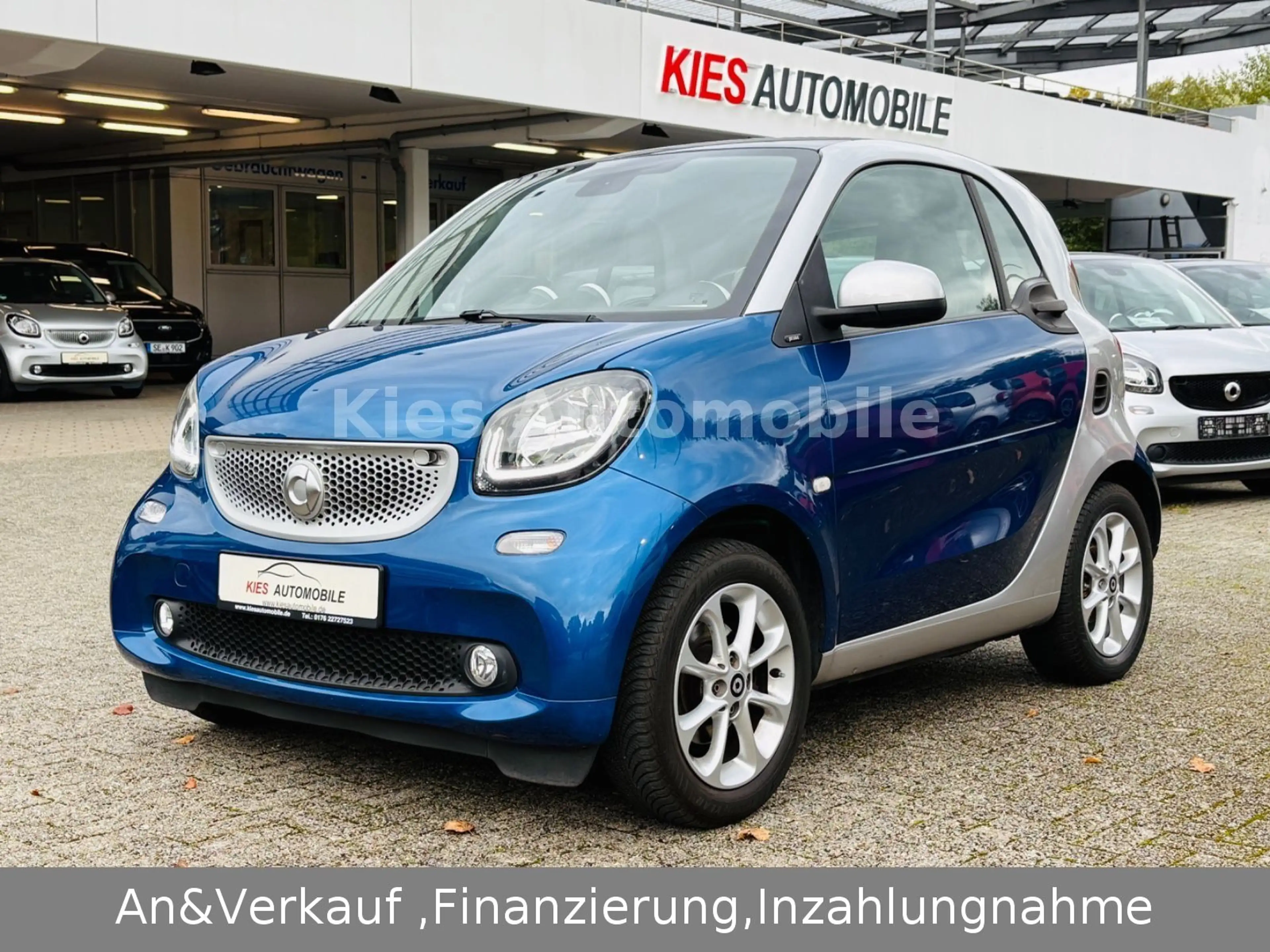 smart forTwo Prime AUTOM/PANO/LEDER/SITZH/KLIMA/TÜV