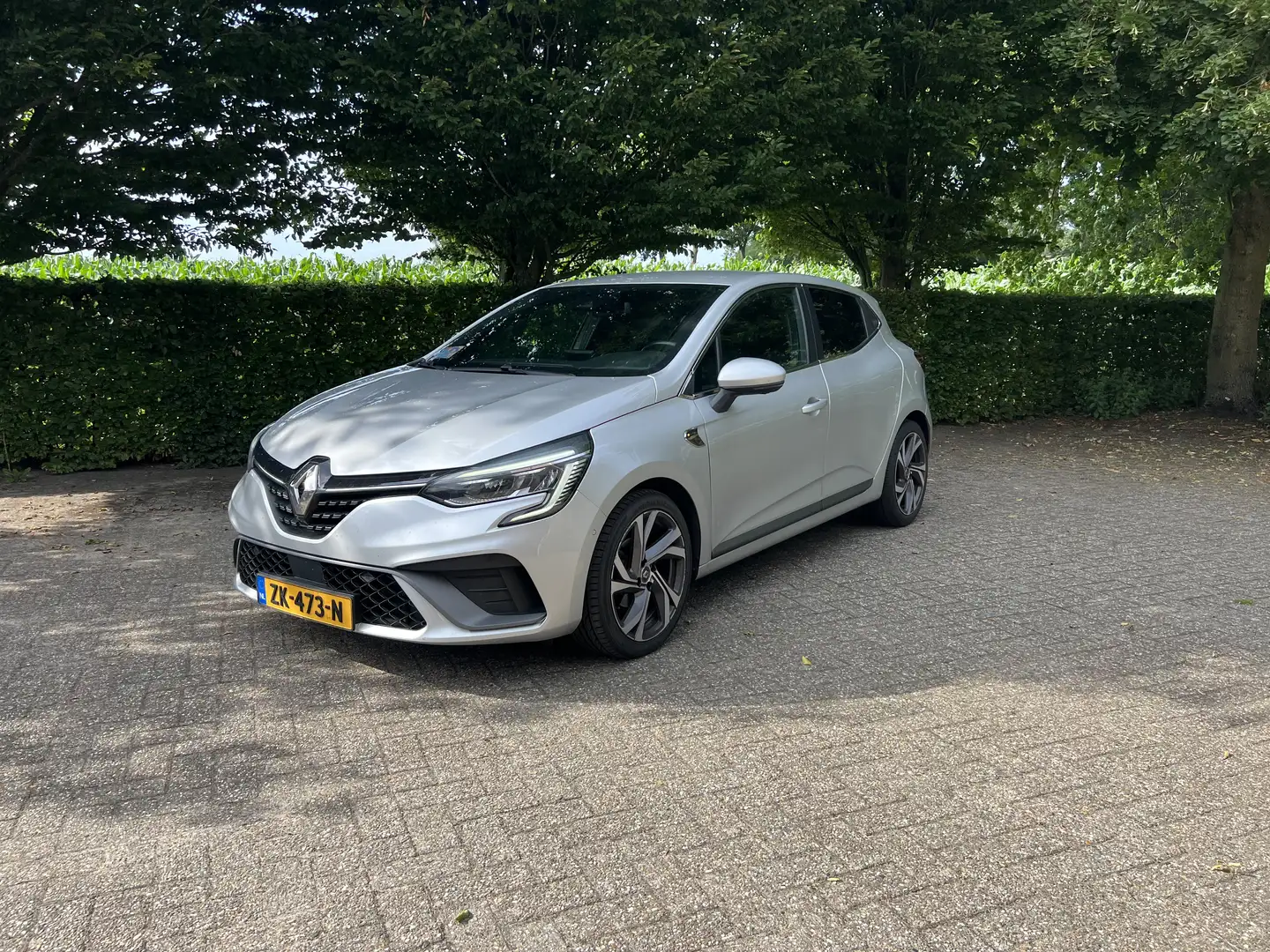 Renault Clio 1.0 TCe R.S. Line RS Grijs - 1