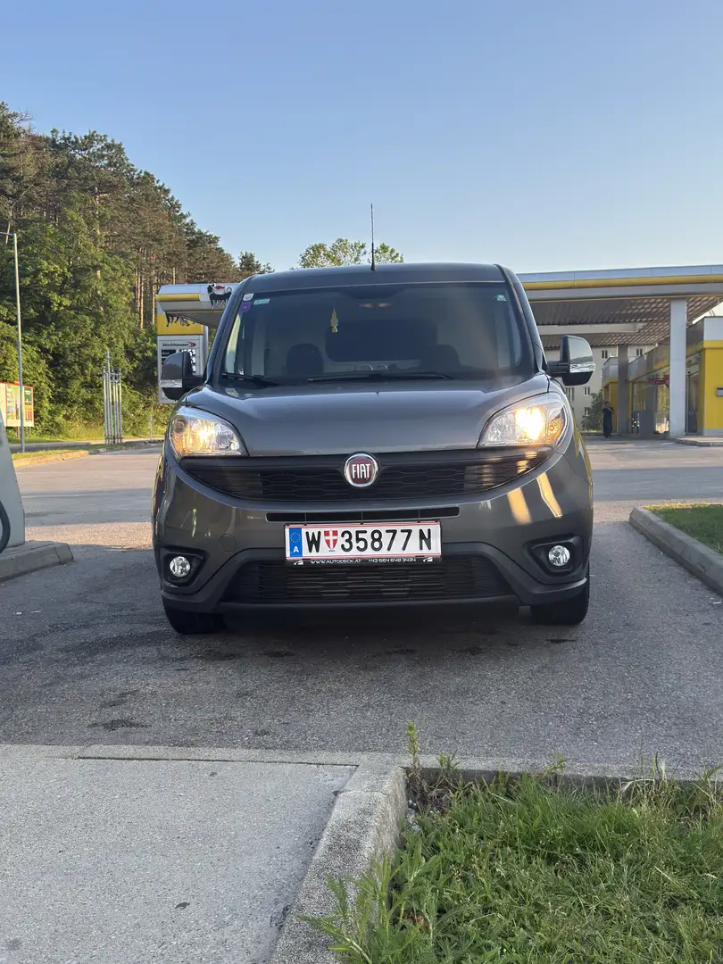 Fiat Doblo 1,6 Multijet Max 105 Multijet2 Grau - 1