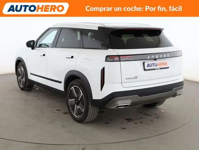 Jaecoo J7 view 4