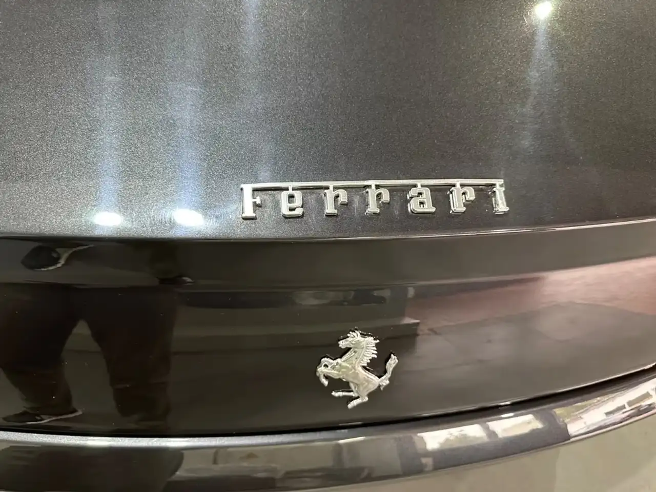 Ferrari 456 vor-MOPF, ohne Airbags, ohne verstellb. Spoiler, foto 5