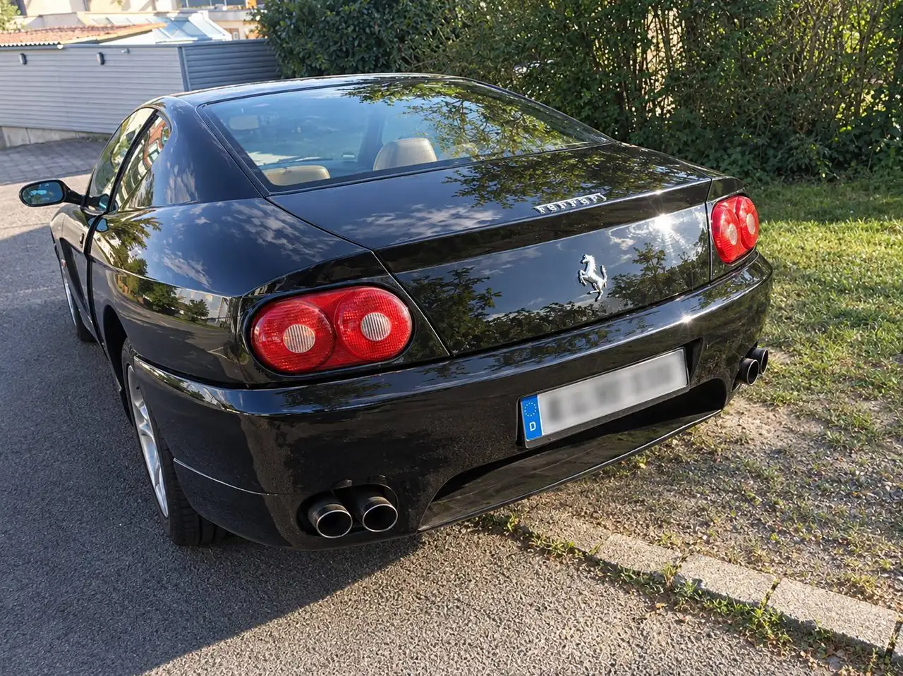 Ferrari 456 vor-MOPF, ohne Airbags, ohne verstellb. Spoiler, foto 2