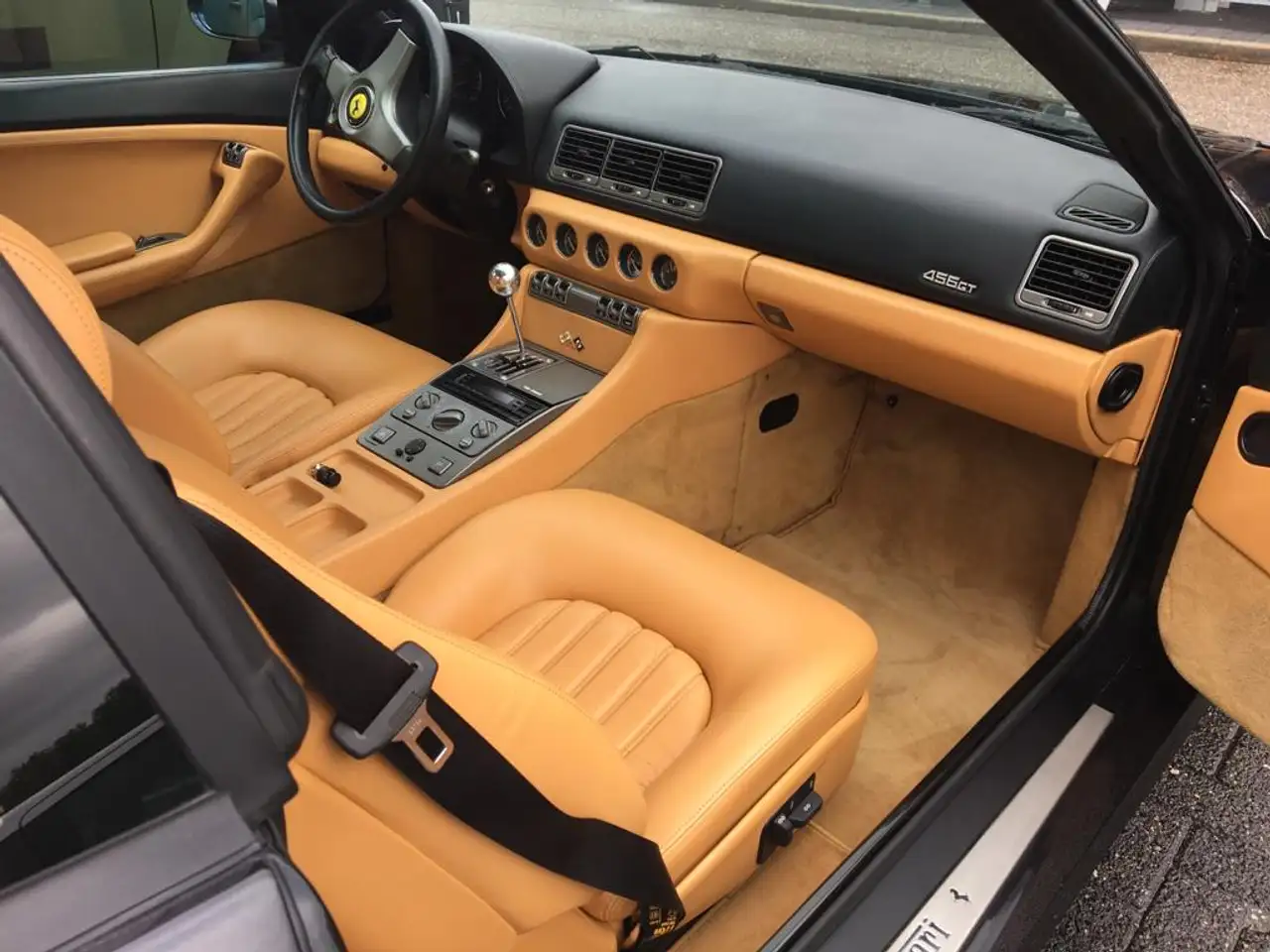 Ferrari 456 vor-MOPF, ohne Airbags, ohne verstellb. Spoiler, foto 8