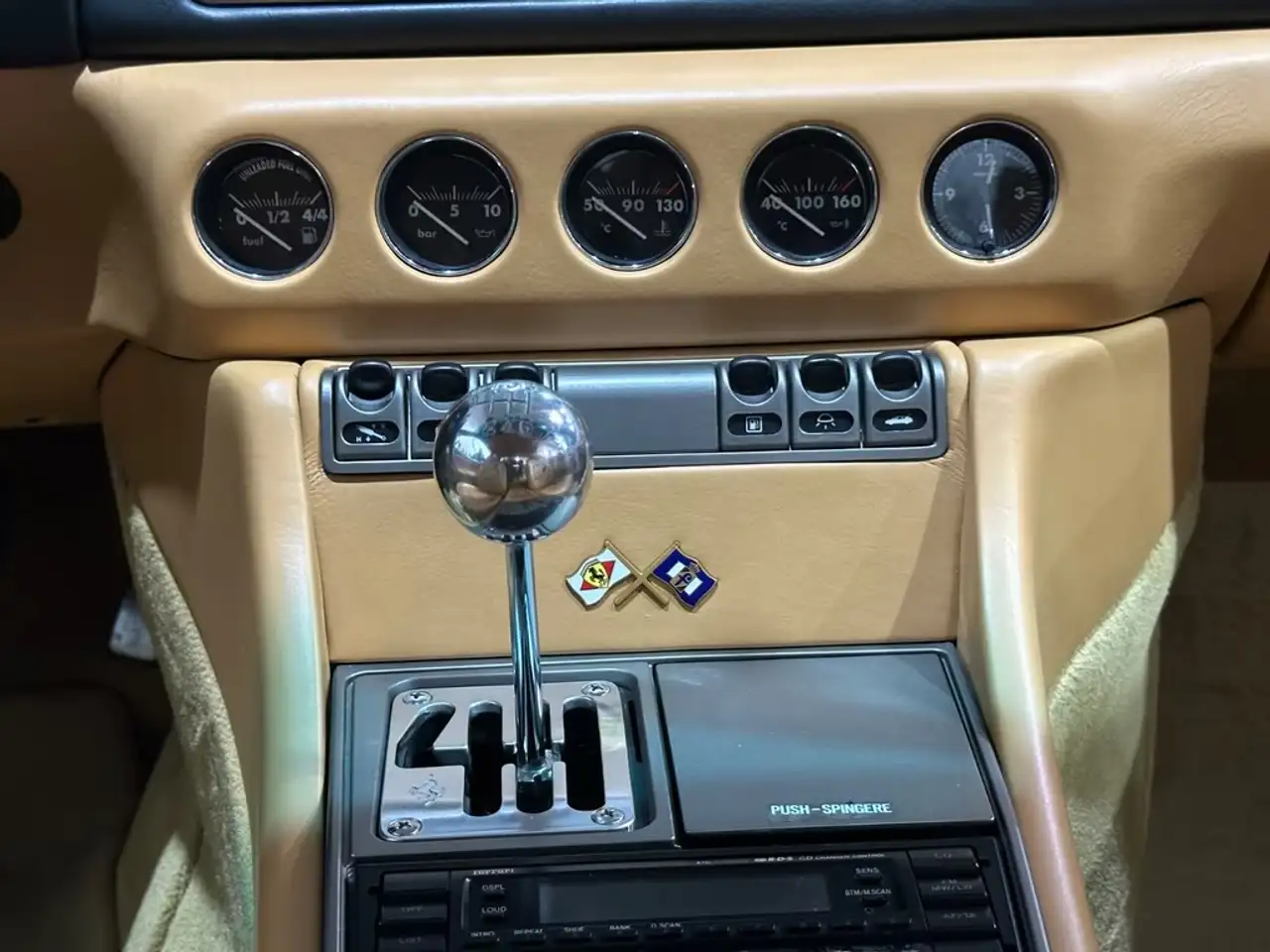 Ferrari 456 vor-MOPF, ohne Airbags, ohne verstellb. Spoiler, foto 11