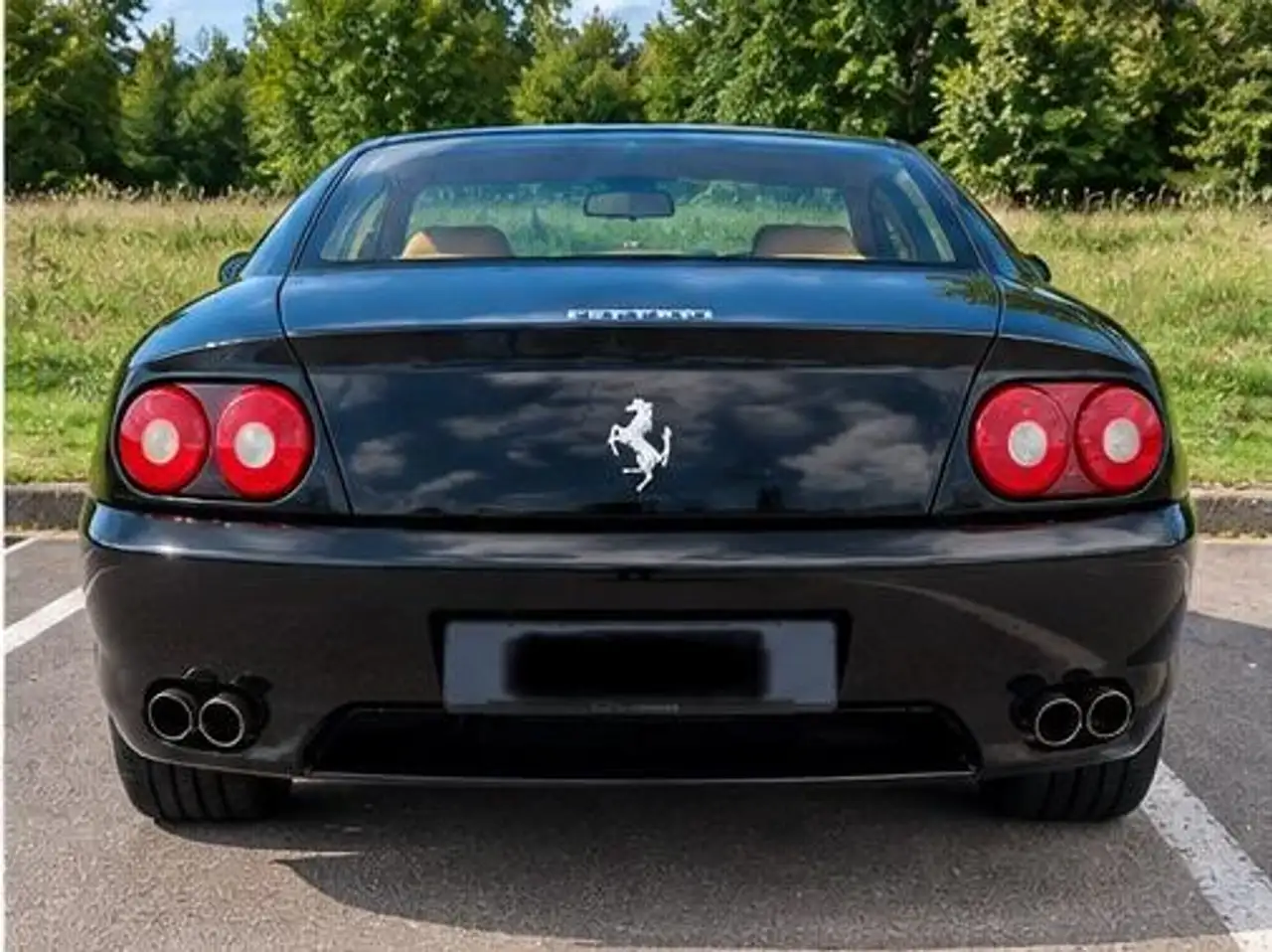 Ferrari 456 vor-MOPF, ohne Airbags, ohne verstellb. Spoiler, foto 6