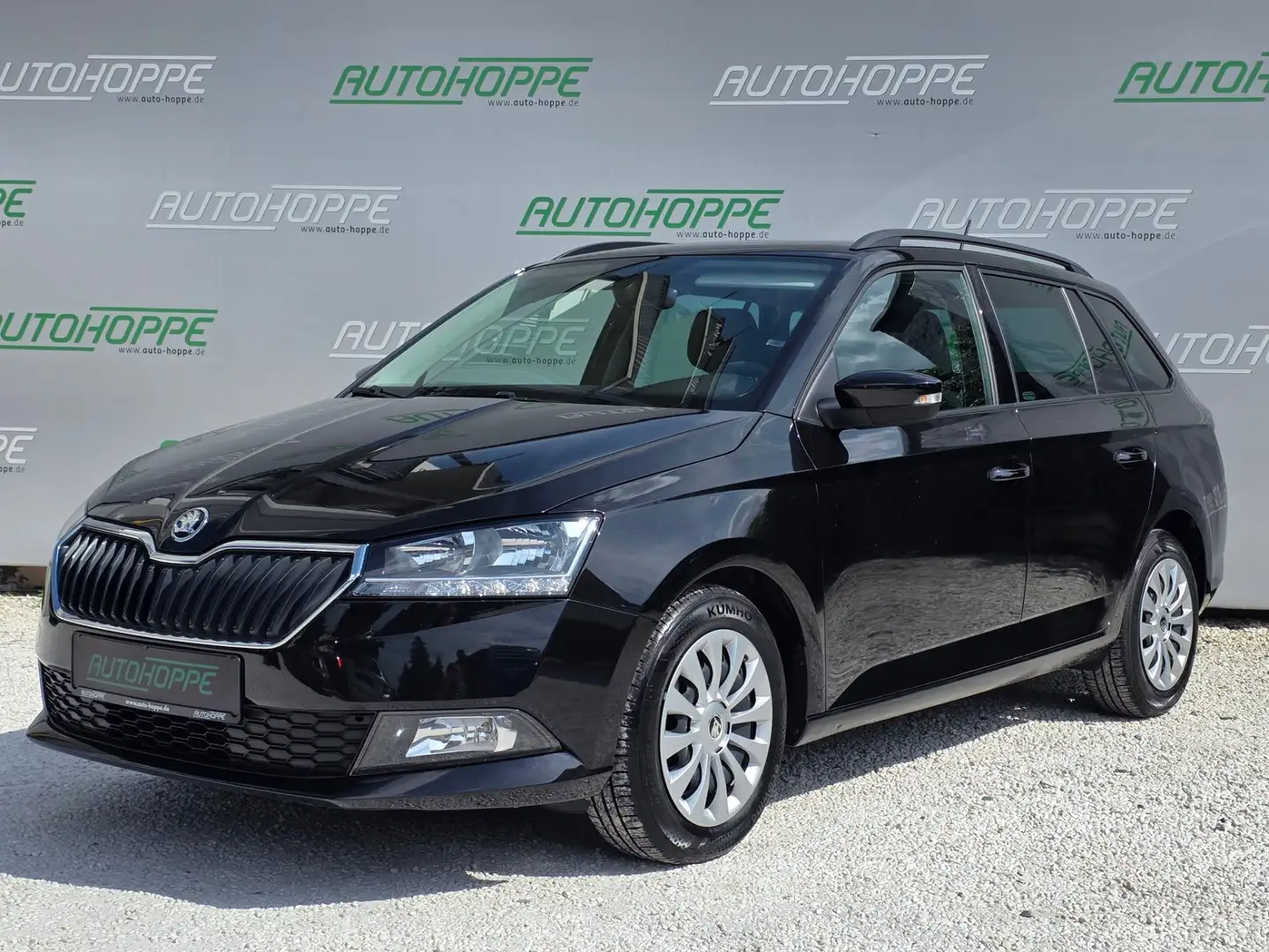 Skoda Fabia Garantie bis 11.2027, PDC, SHZ, DAB Negro - 1