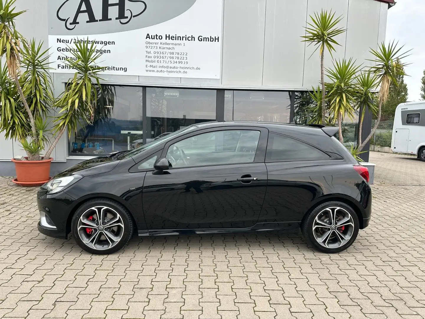 Opel Corsa GSi Xenon/Display groß/PDC/SHZ Schwarz - 2