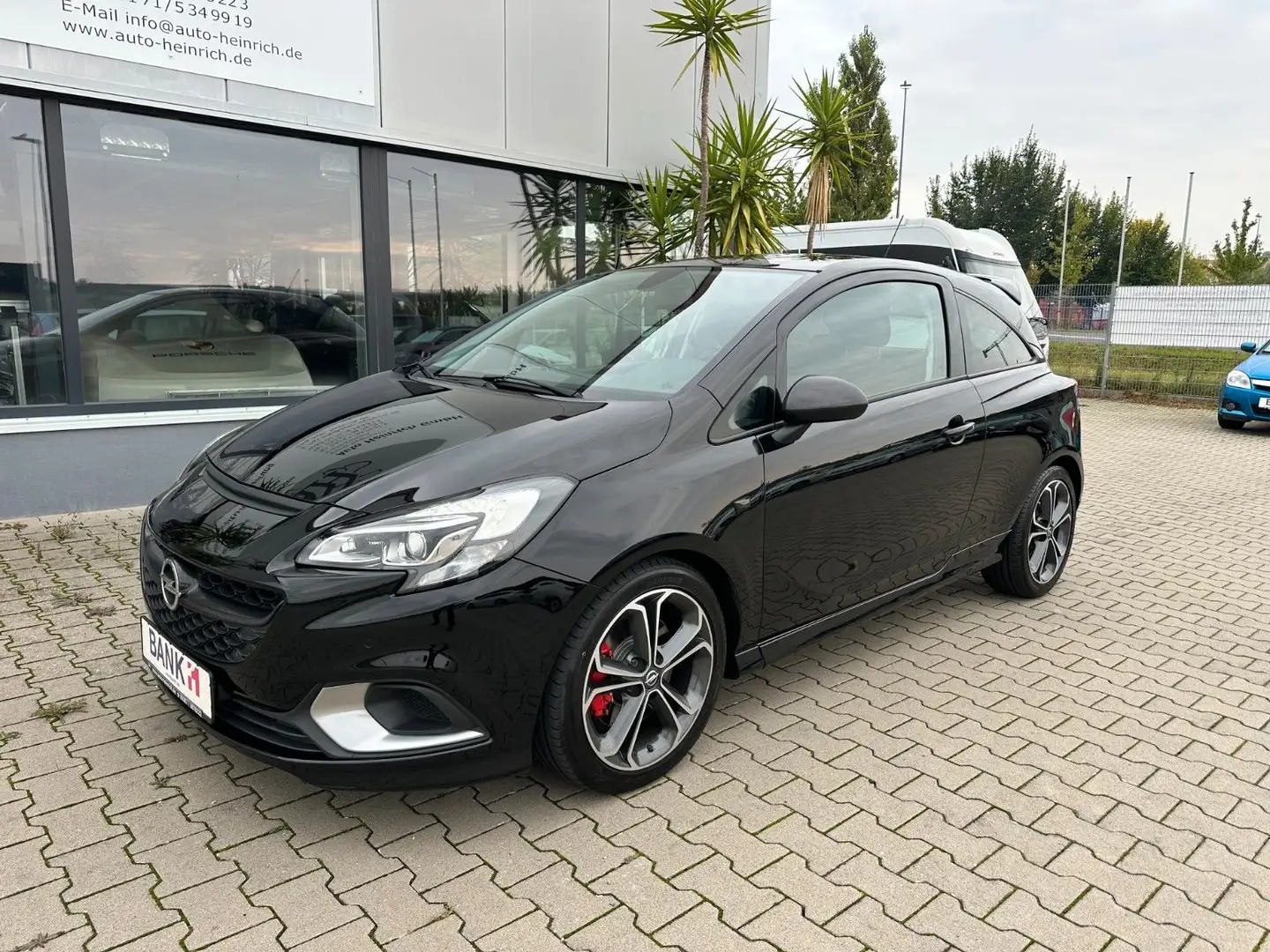 Opel Corsa GSi Xenon/Display groß/PDC/SHZ Schwarz - 1