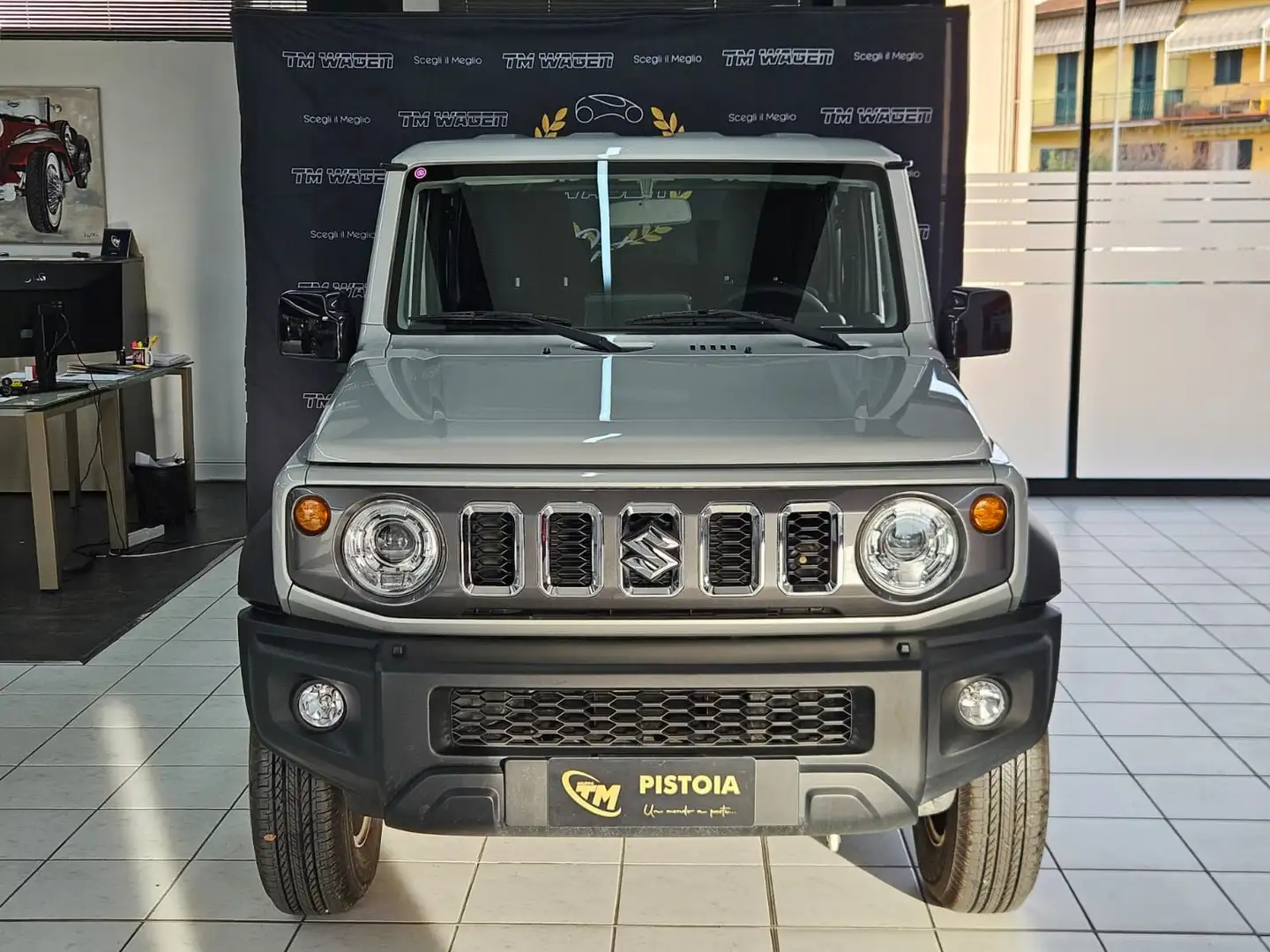 Suzuki Jimny 1.5 GLX 5-Door 4x4 HI A/T - IVA ESCLUSA Grau - 2