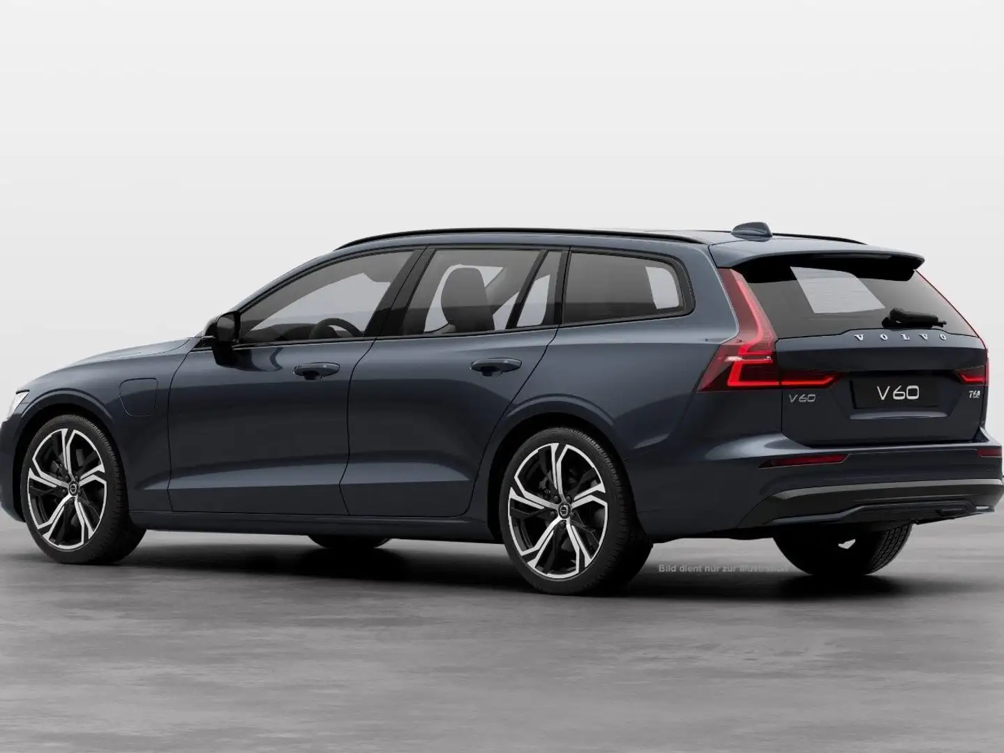 Volvo V60 T6 Plug-In-Hybrid AWD Autom. Plus Dark (MJ2026,5) Rot - 1