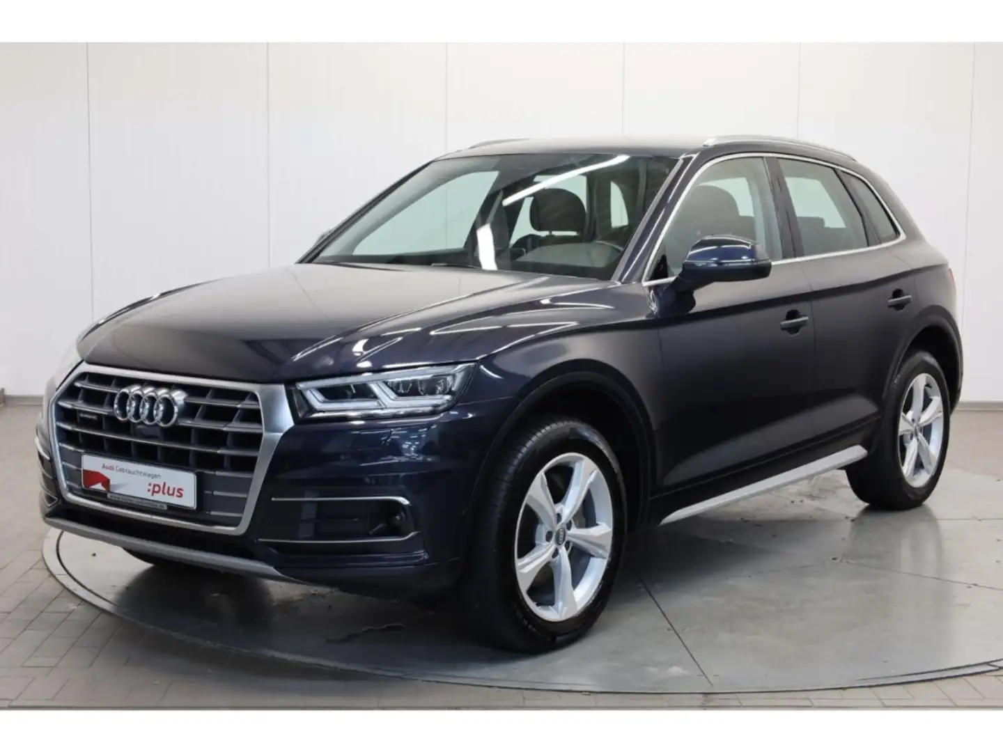Audi Q5 35 TDI quattro Sport Bleu - 2