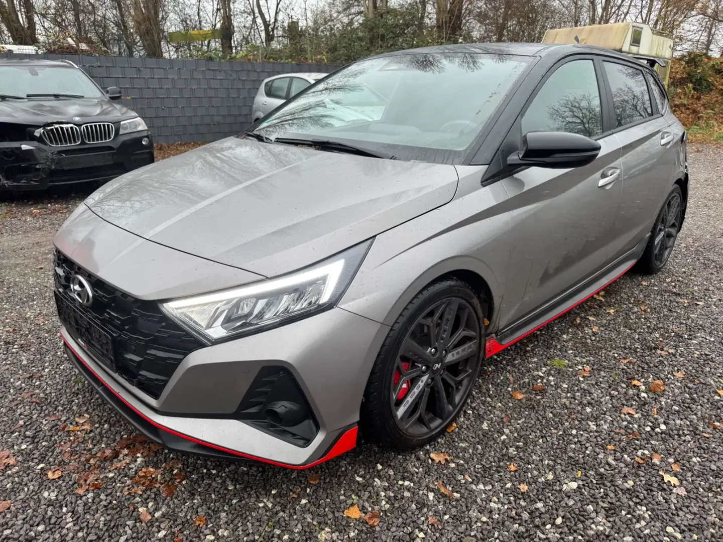 Hyundai i20 N Performance Grau - 2