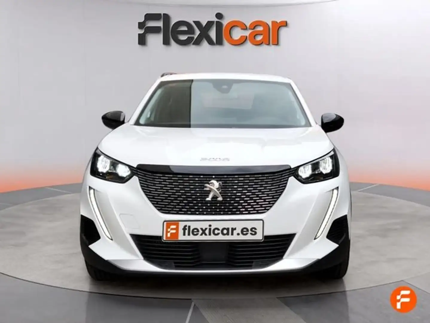 Peugeot 2008 1.2 PureTech S&S Allure 100 Blanc - 2
