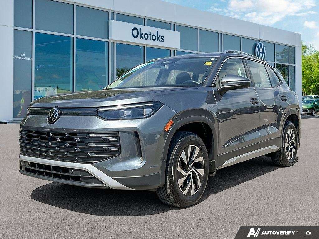 2026 Volkswagen Tiguan Trendline