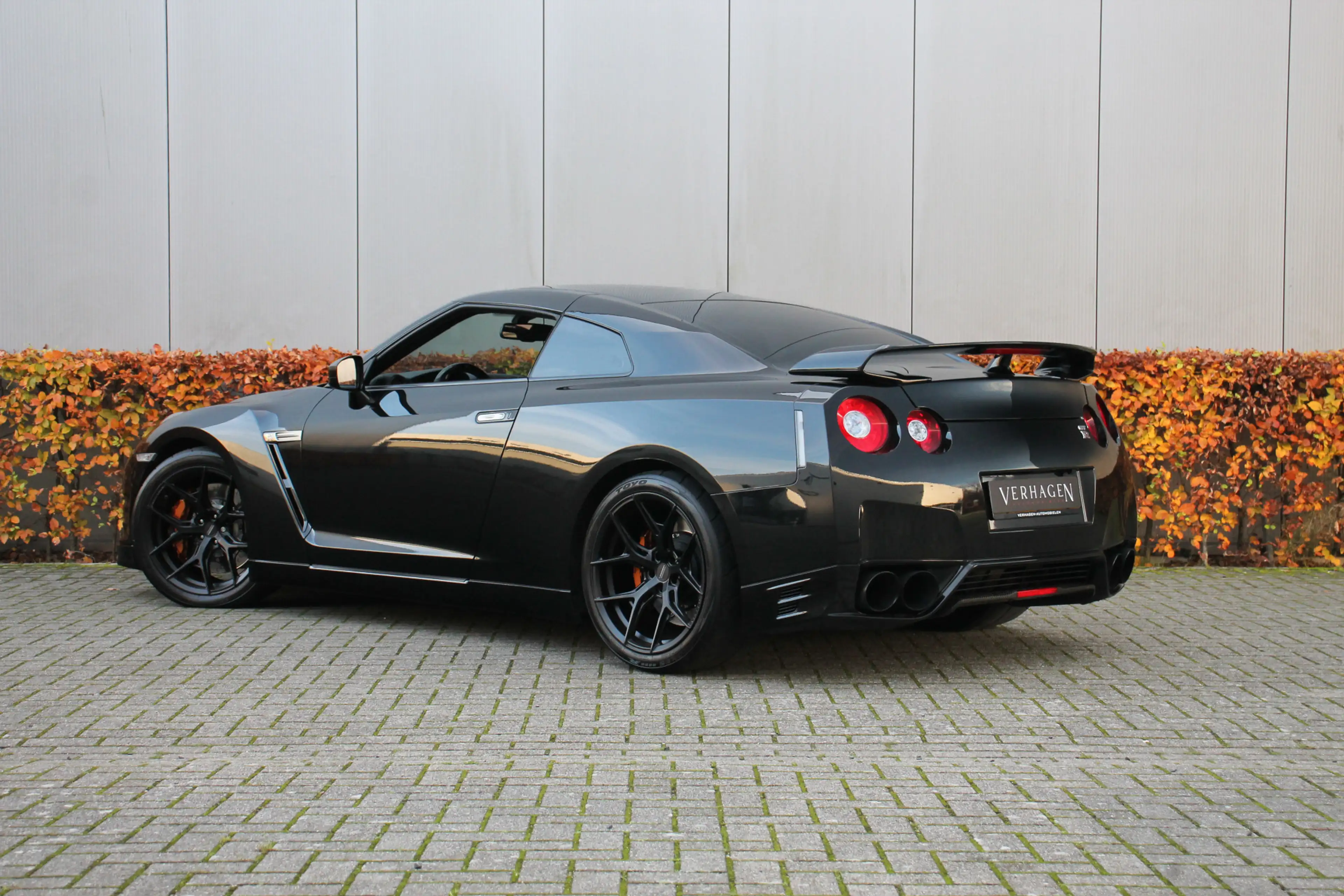 Nissan GT-R 3.8 V6 1100PK Black Edition — photo 11