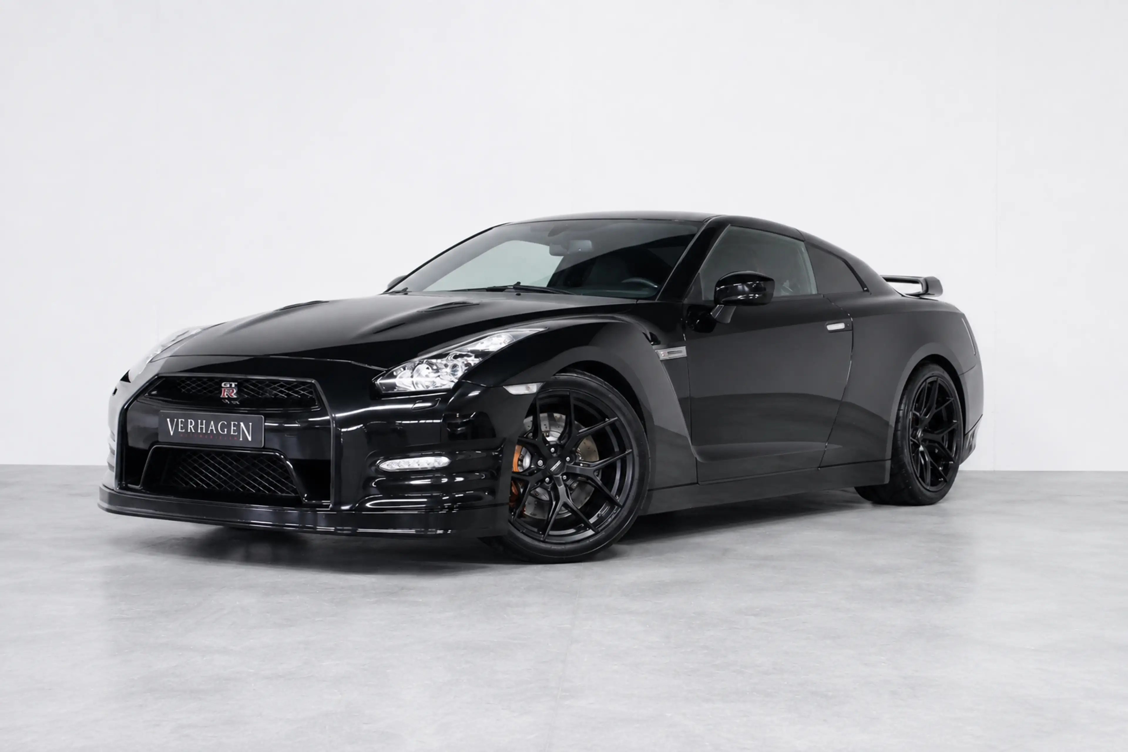 Nissan GT-R 3.8 V6 1100PK Black Edition