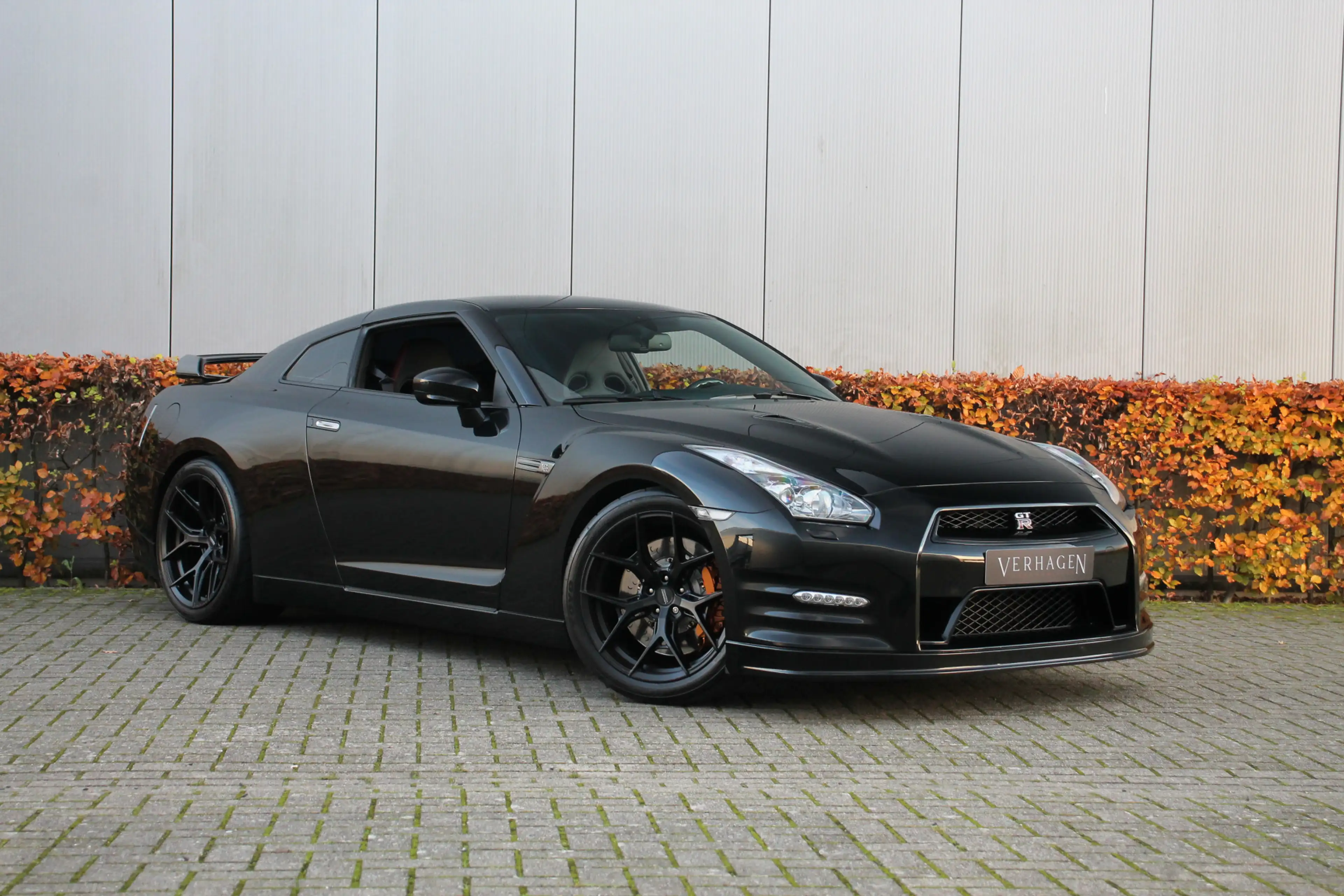 Nissan GT-R 3.8 V6 1100PK Black Edition — photo 6