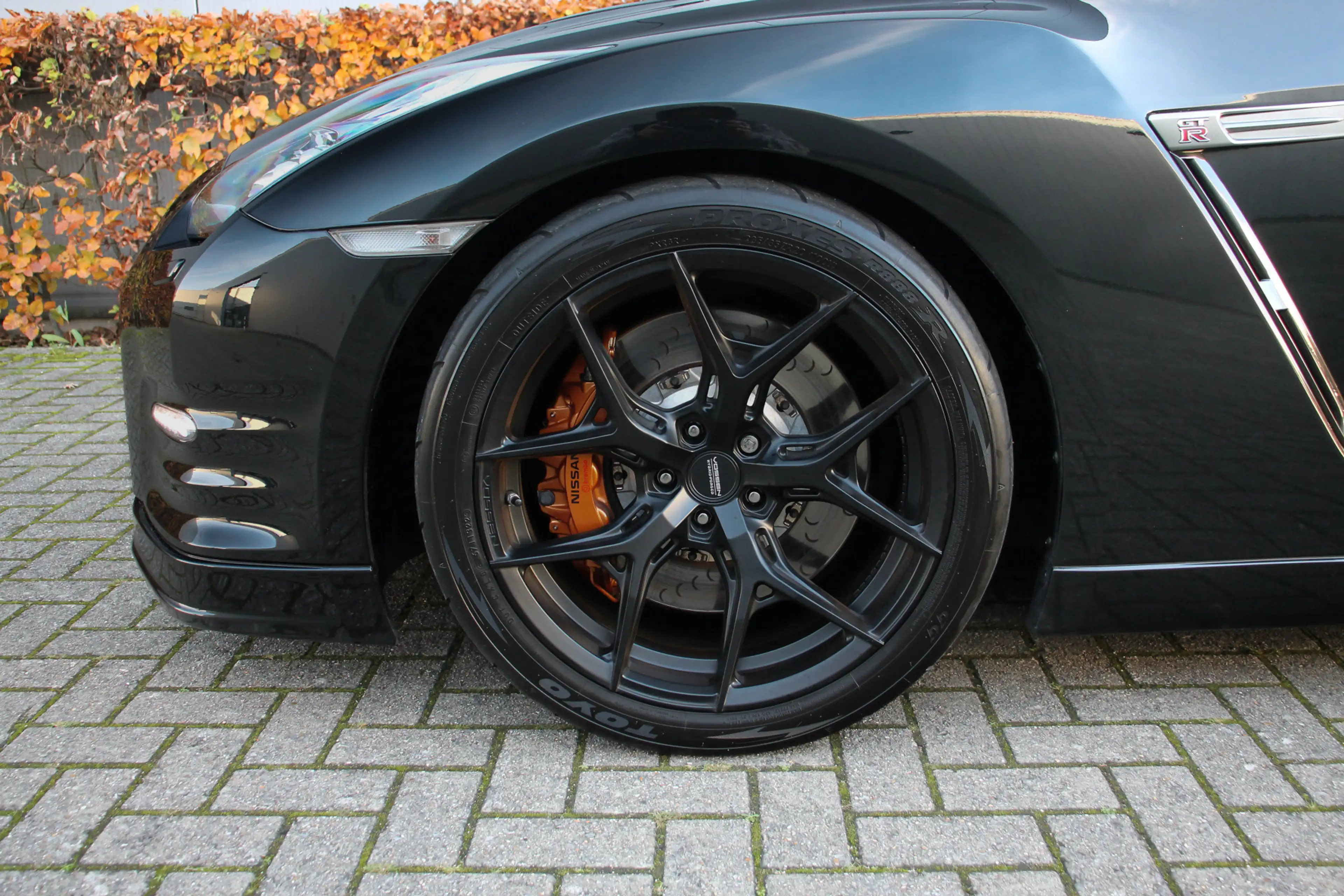 Nissan GT-R 3.8 V6 1100PK Black Edition — photo 10