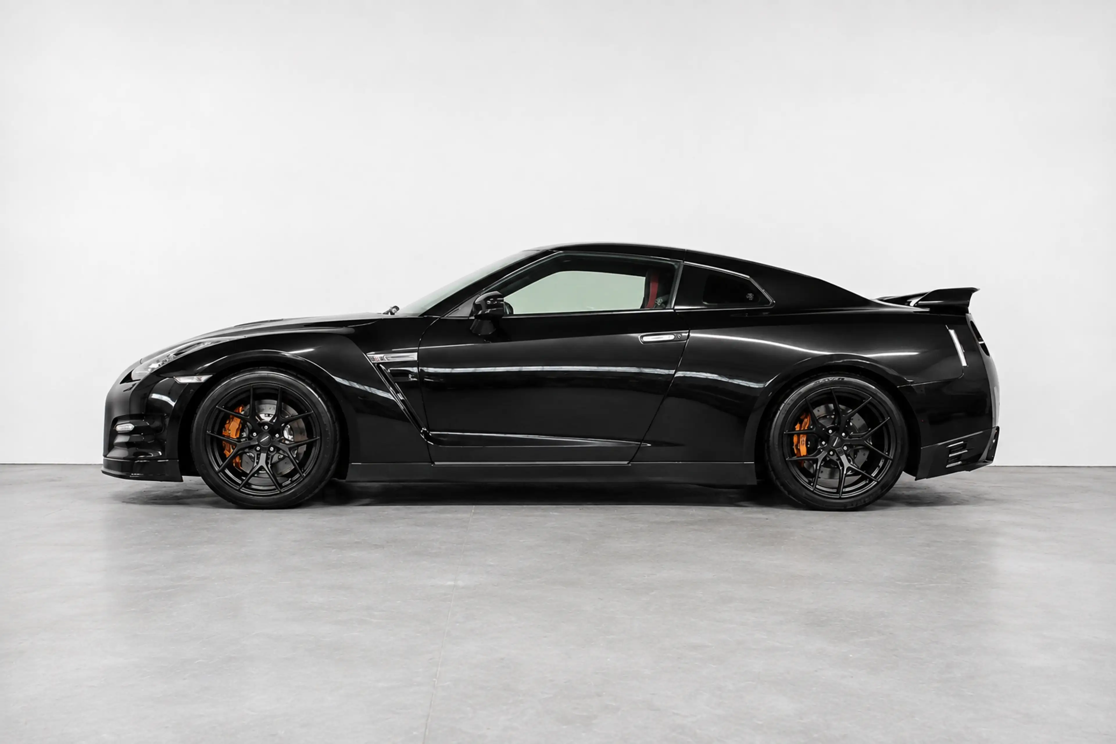 Nissan GT-R 3.8 V6 1100PK Black Edition — photo 4