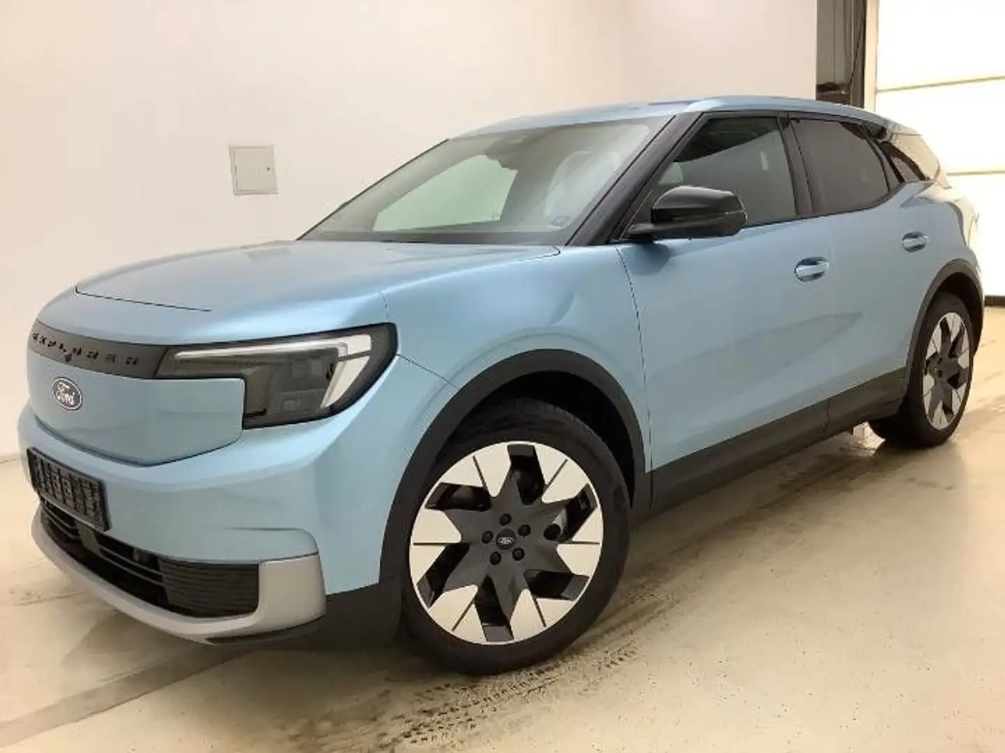 Ford Explorer Premium,4JGarant,Ergositz,Wärmep.,AHK Bleu - 1
