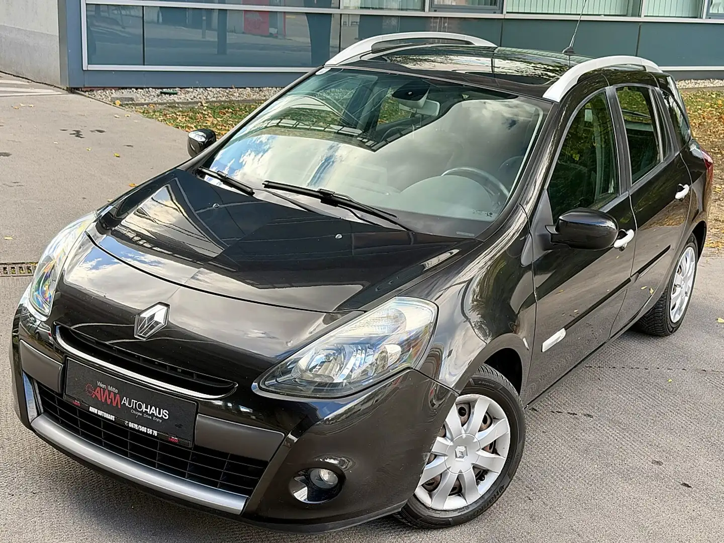 Renault Clio Grandtour TCe 100 Dynamique | Klimaaut. | Tempomat Schwarz - 1