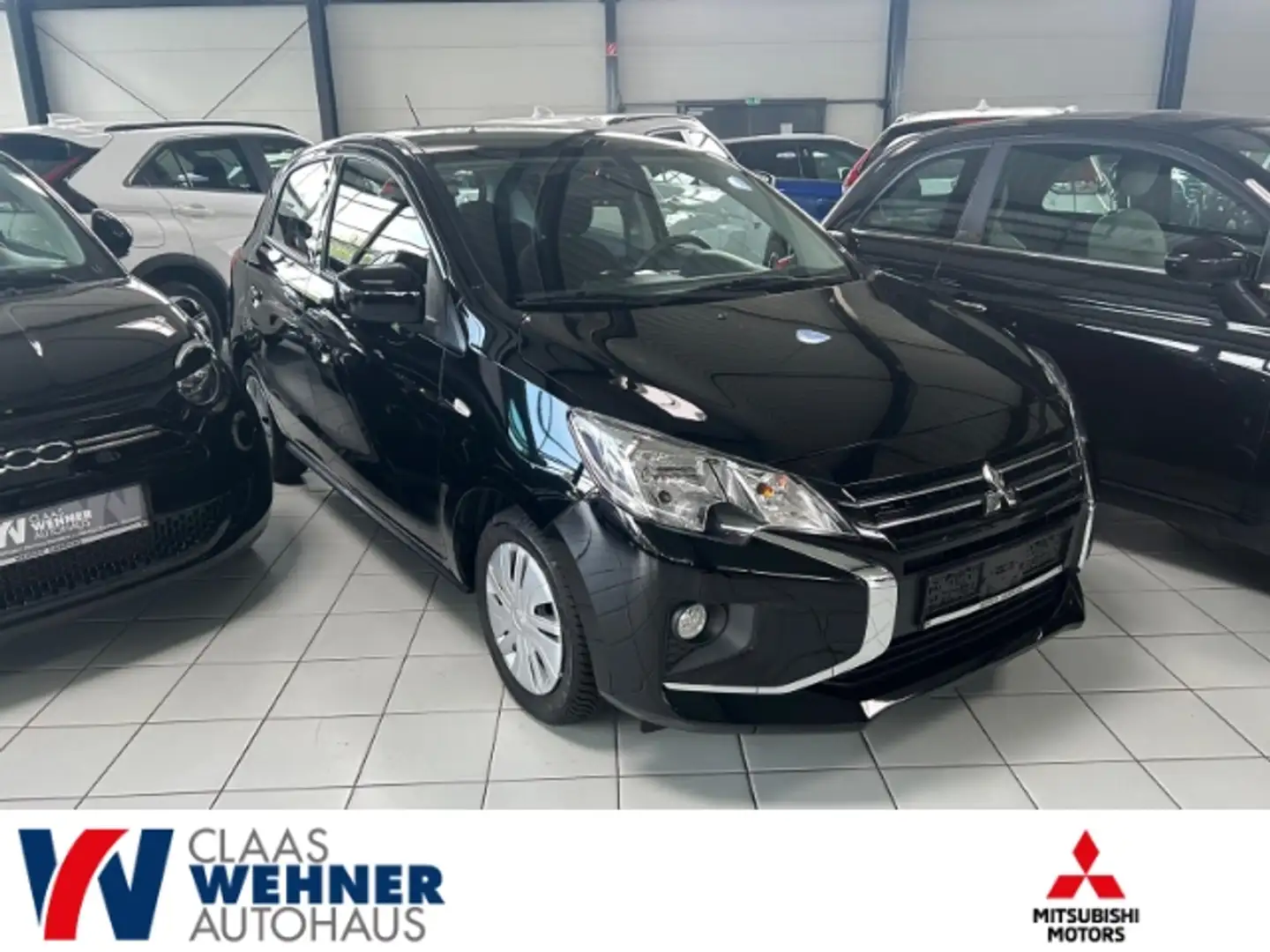 Mitsubishi Space Star Mitsubishi Select 1,2 l MIVEC M/T Noir - 1