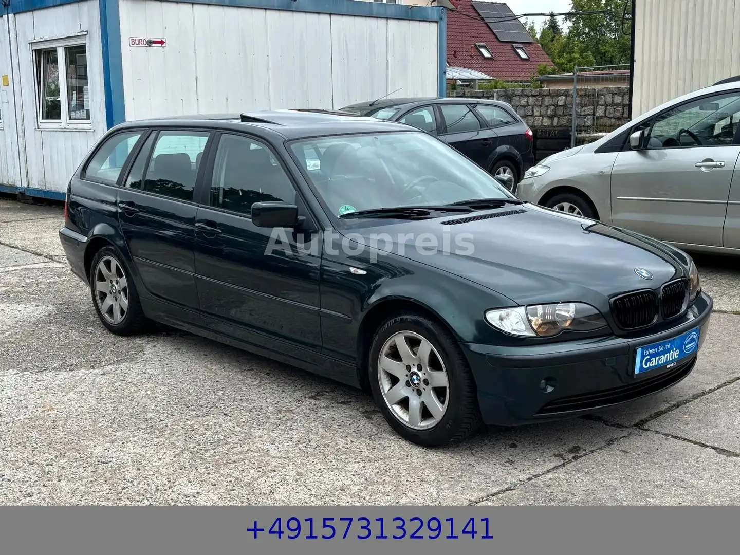 BMW 318 i touring Klimaautomatik Alus Schiebedach Verde - 1