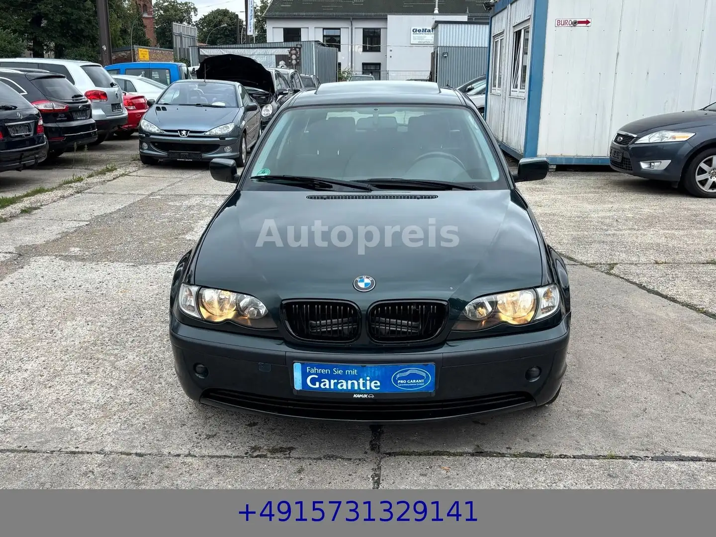 BMW 318 i touring Klimaautomatik Alus Schiebedach Verde - 2