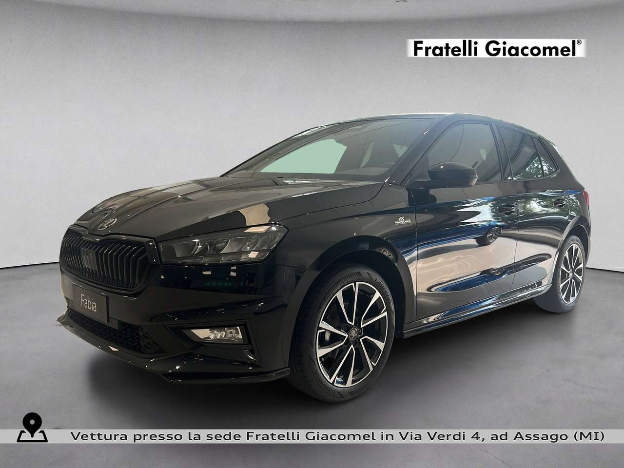 Skoda Fabia 1.0 tsi monte carlo 95cv
