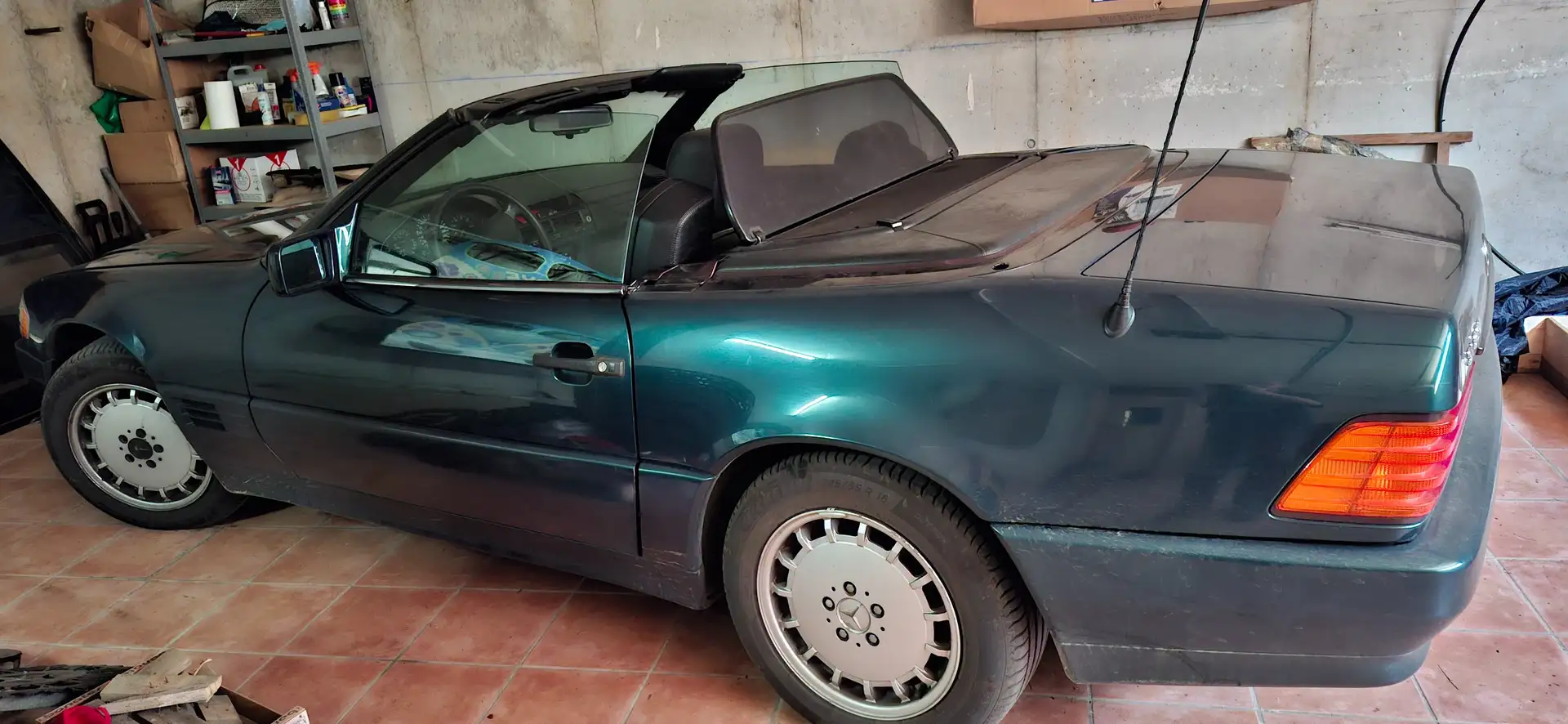 Mercedes-Benz SL 320 SL 320 Verde - 1