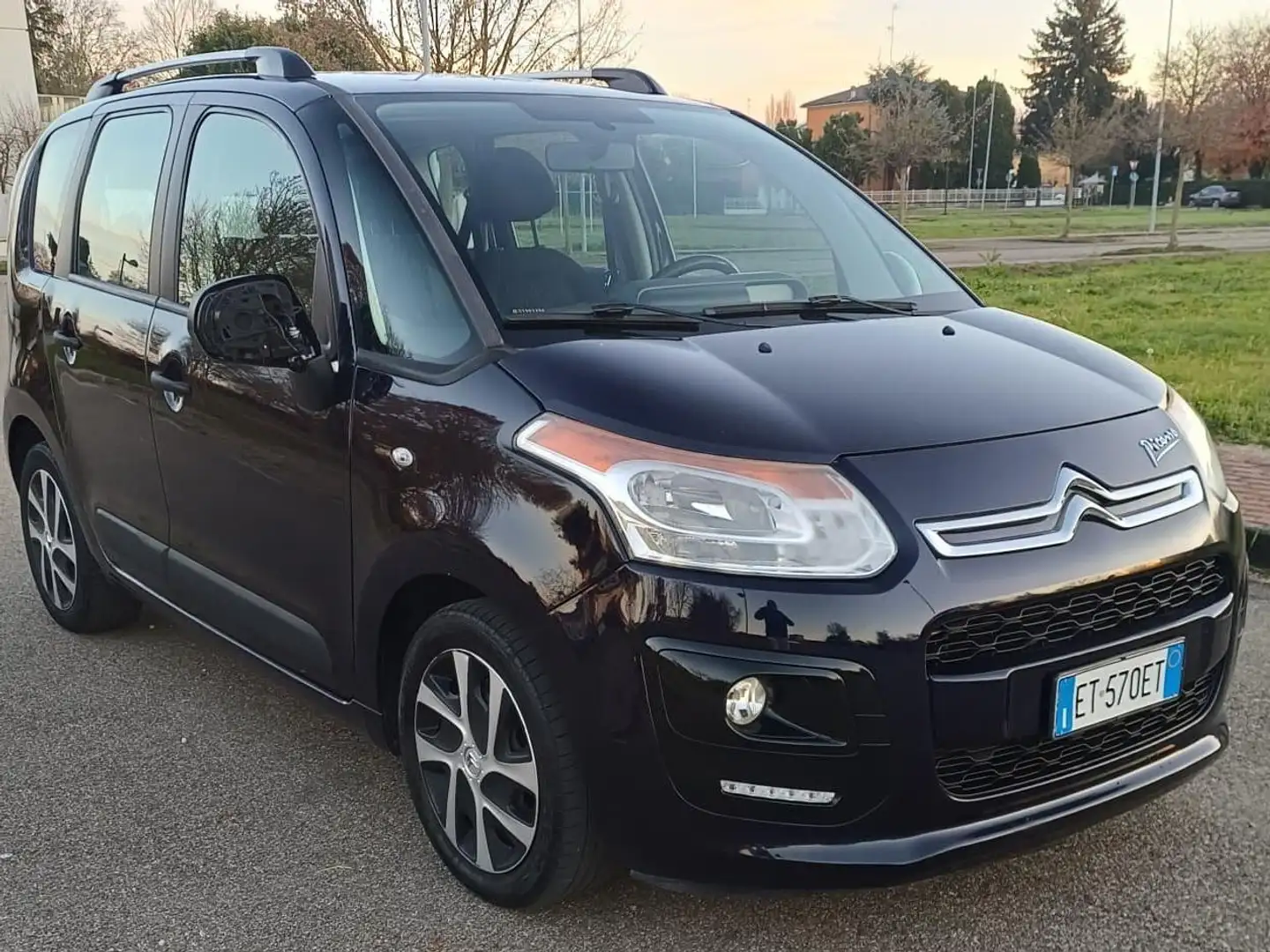 Citroen C3 C3 Picasso Picasso 1.4 vti Seduction Gpl FL Schwarz - 1