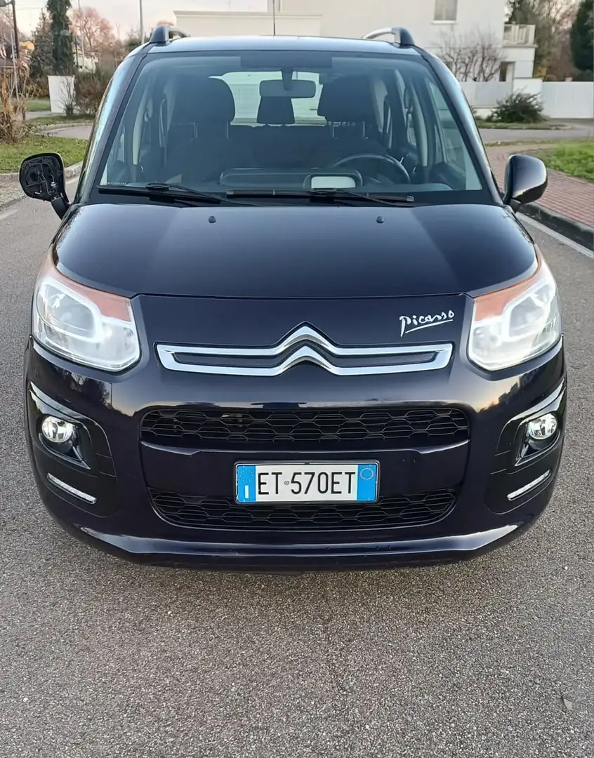 Citroen C3 C3 Picasso Picasso 1.4 vti Seduction Gpl FL Schwarz - 2