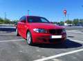 BMW 118 118d Rojo - thumbnail 2