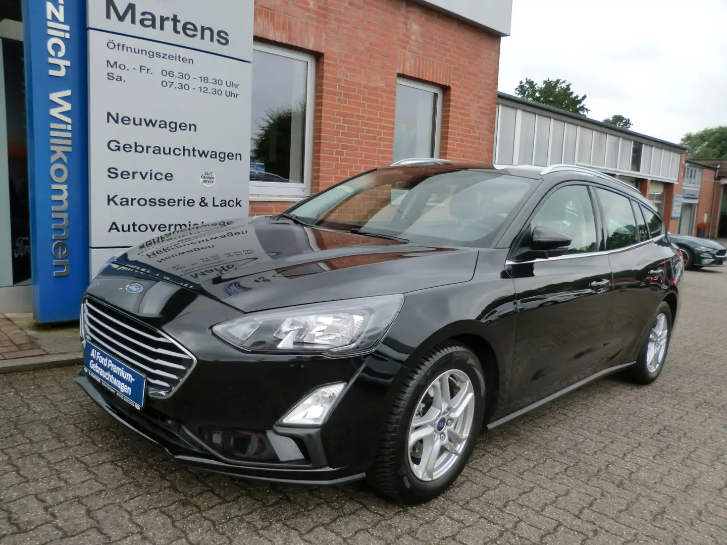 Ford Focus Cool & Connect  | Navi Keyless Go Schwarz - 1