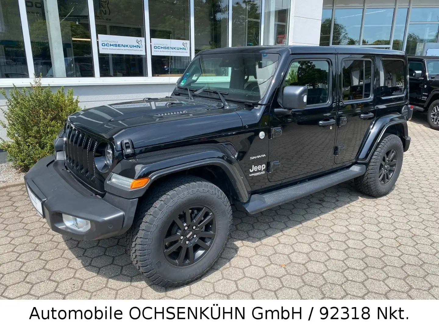 Jeep Wrangler Sahara 2.0 Unlimited / Leder, Hardtop Schwarz - 1