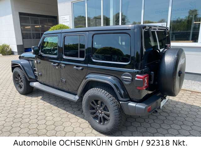Jeep Wrangler Sahara 2.0 Unlimited / Leder, Hardtop