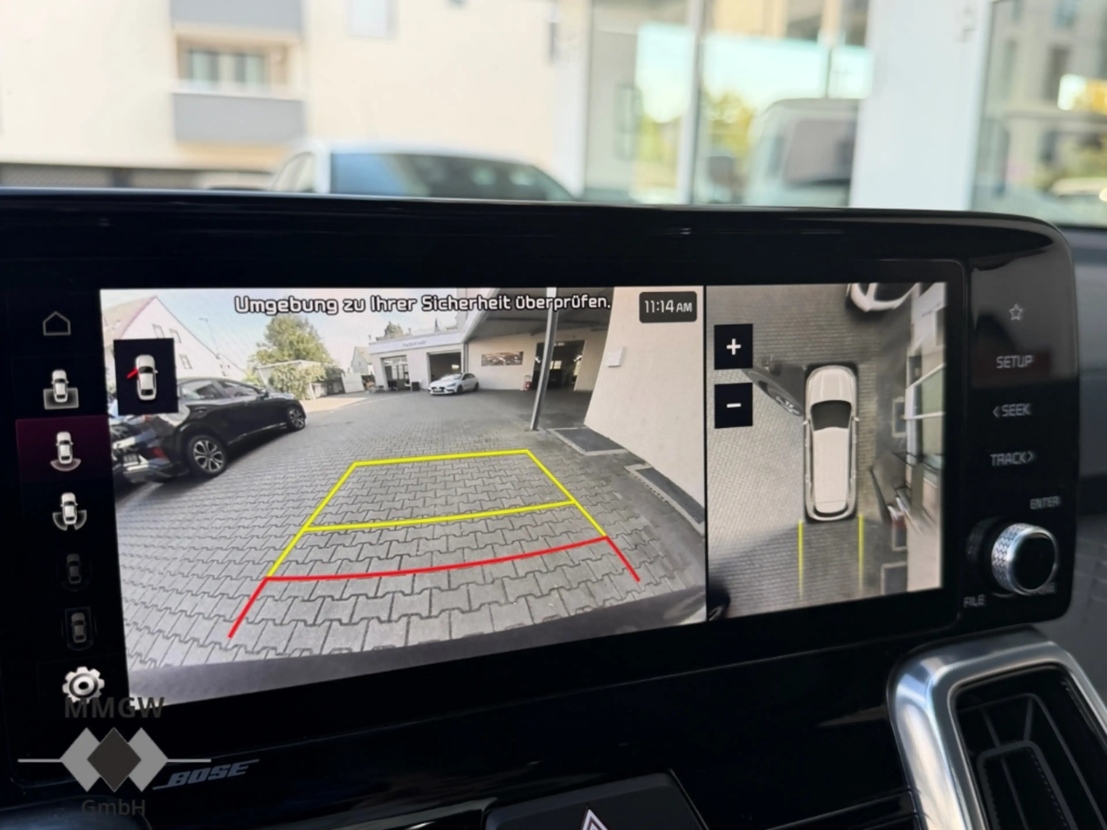 Kia Sorento Platinum 4WD Plug-In Hybrid HUD Niveau Pano Navi L — photo 13