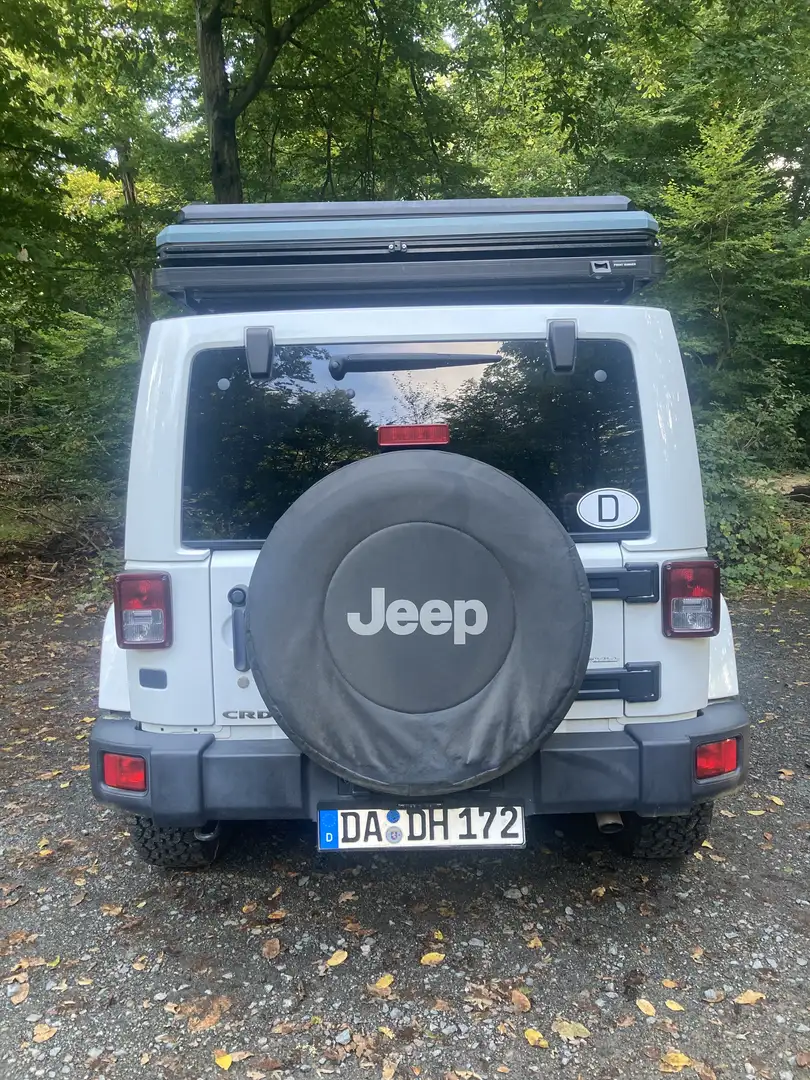 Jeep Wrangler JKU 2.8CRD 75th Ann. KAMERA SCHIEBEFENST m. SCHUTZ - 2