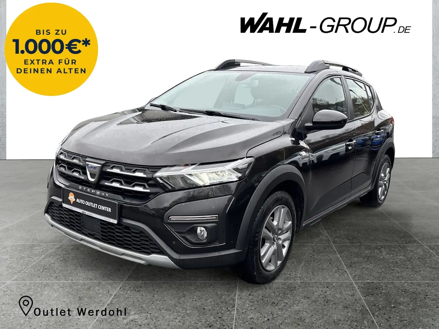 Dacia Sandero Stepway STEPWAY COMFORT TCe 100 ECO-G LPG*8-FACH*N Schwarz - 1