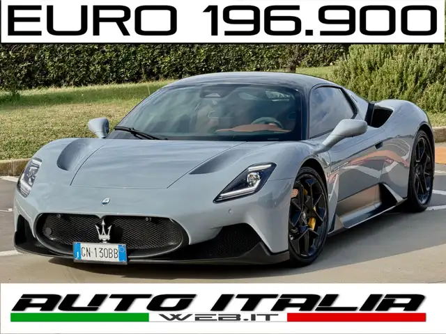 Maserati MC20 ANTICIPO SUBENTRO LEASING !!!!